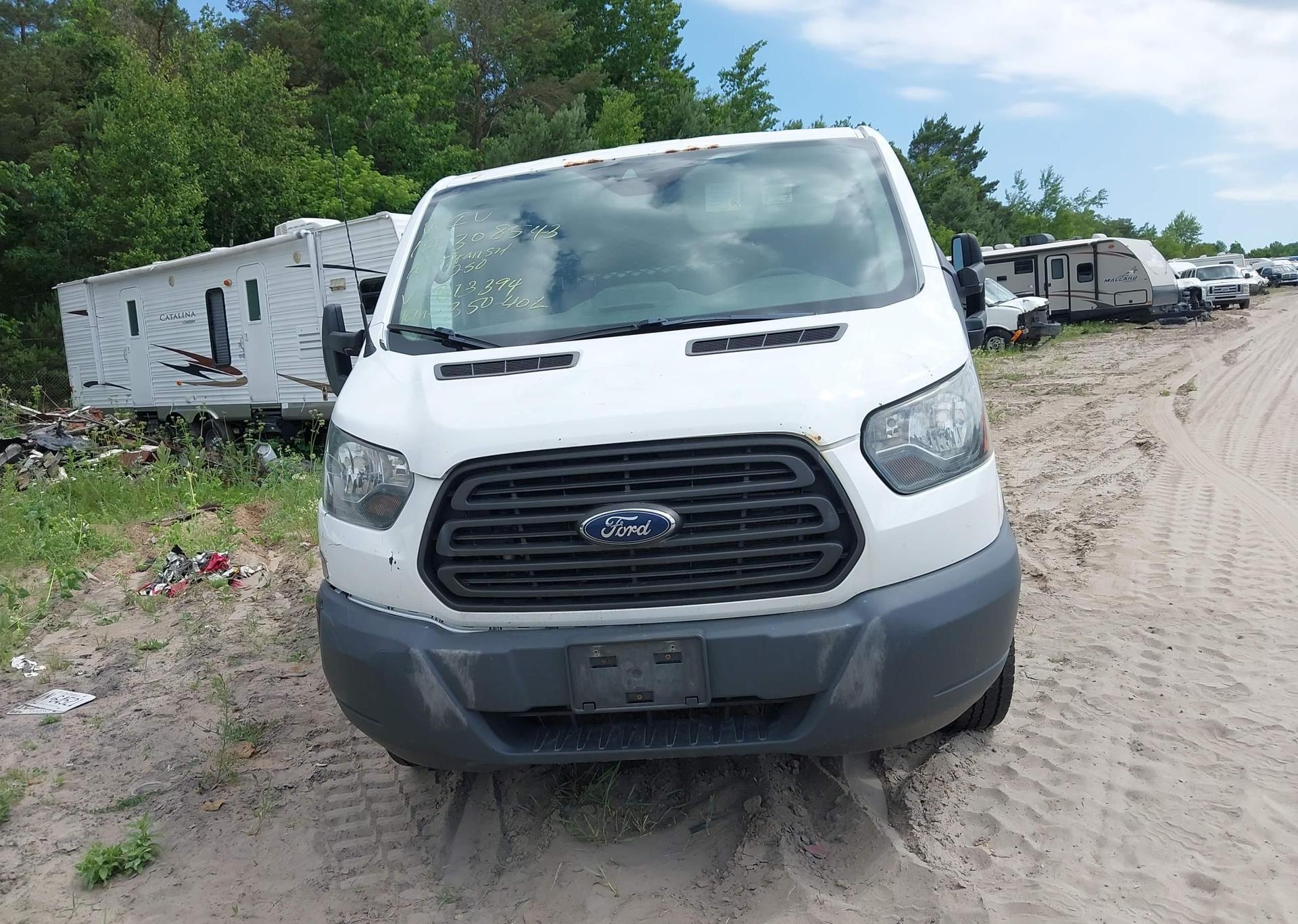 2016 FORD transit t-250