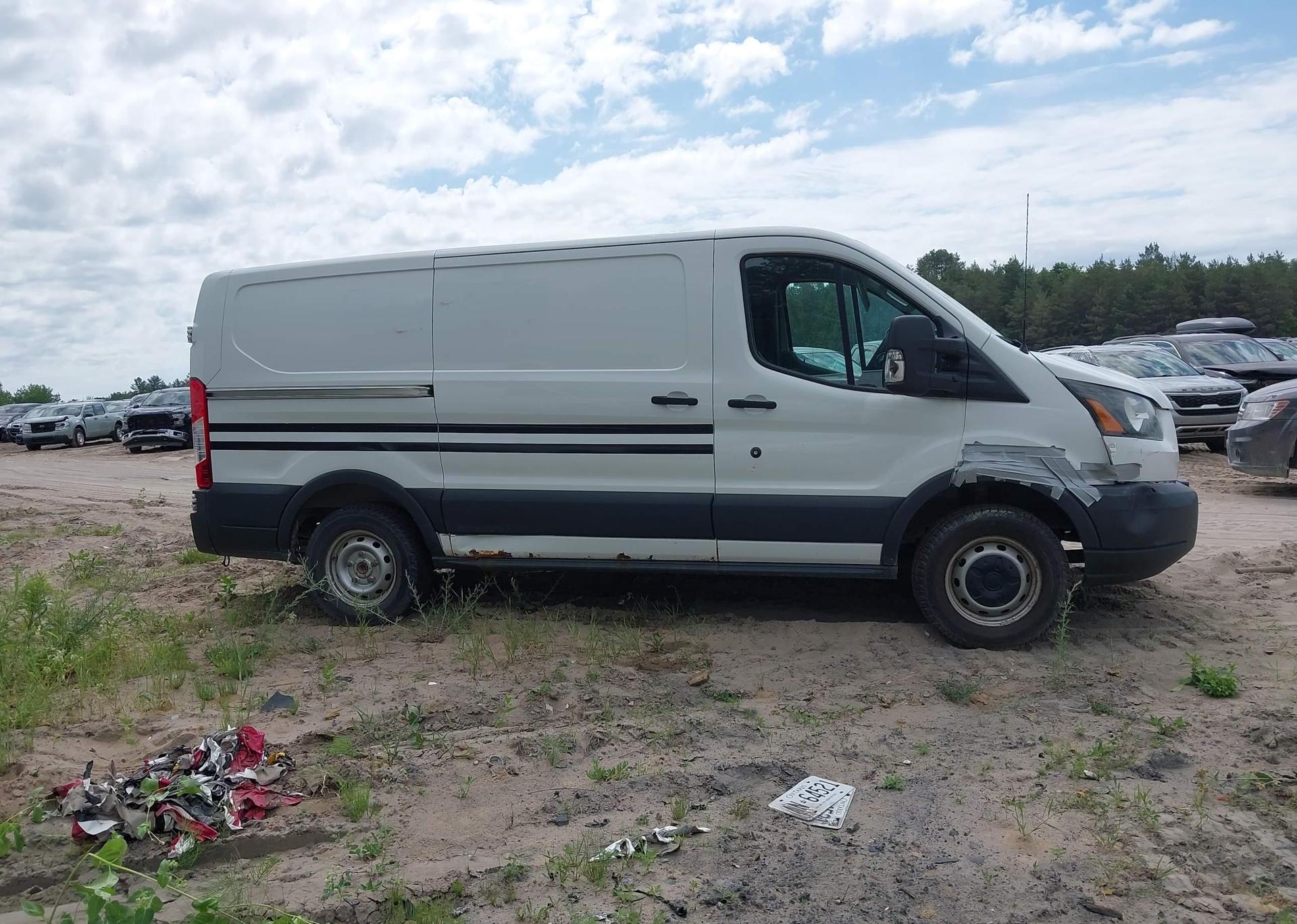 2016 FORD transit t-250