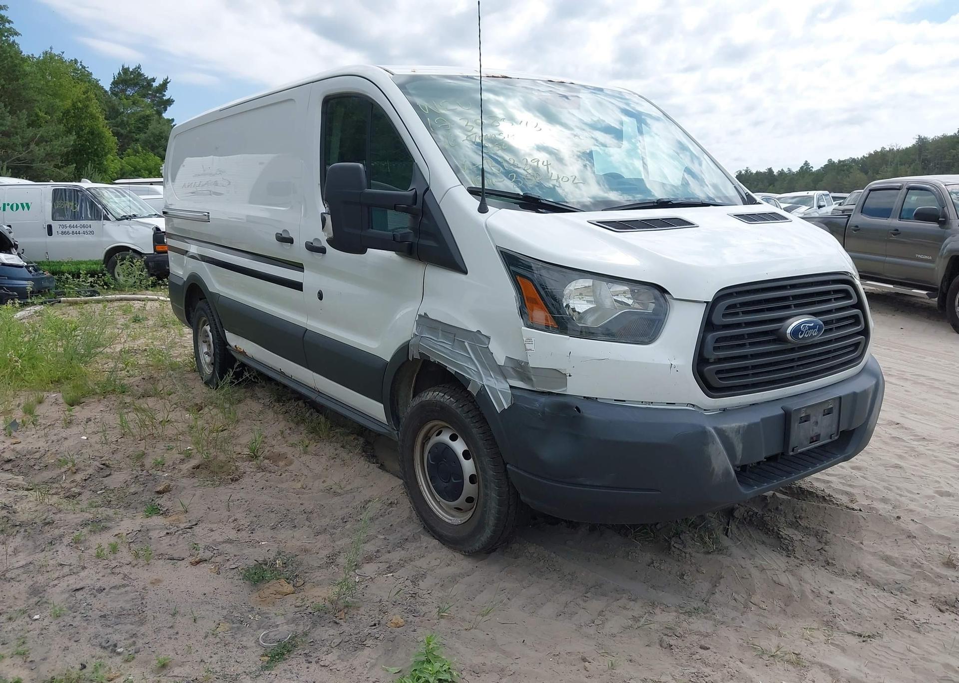 2016 FORD transit t-250