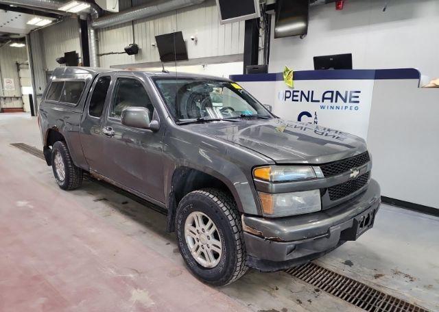 2010 CHEVROLET COLORADO LT