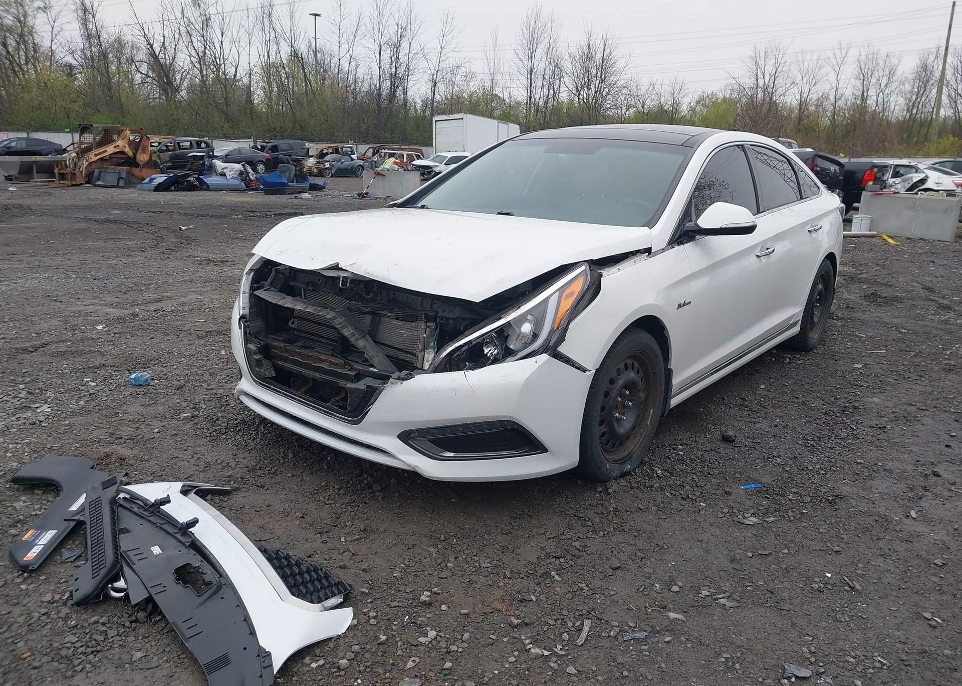 2017 HYUNDAI SONATA HYBRID