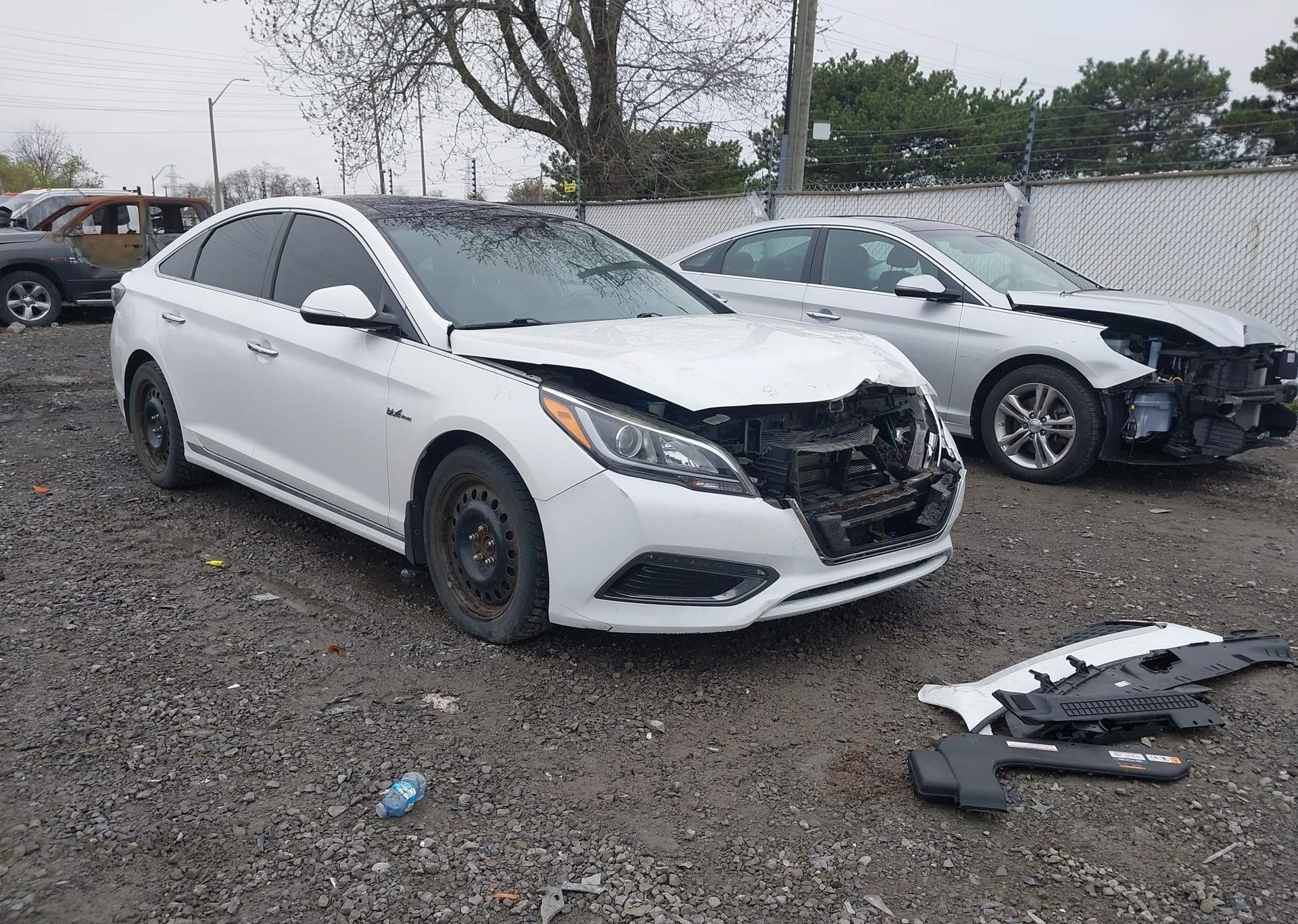 2017 HYUNDAI SONATA HYBRID