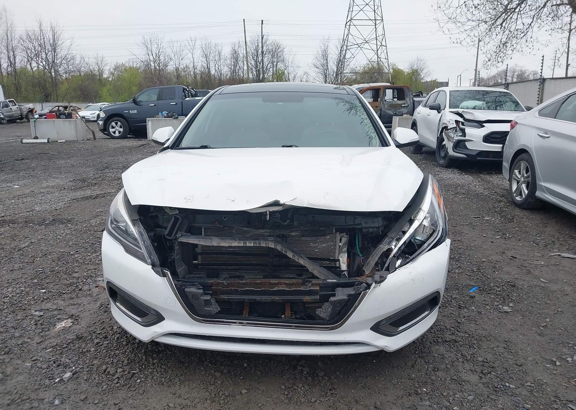 2017 HYUNDAI SONATA HYBRID