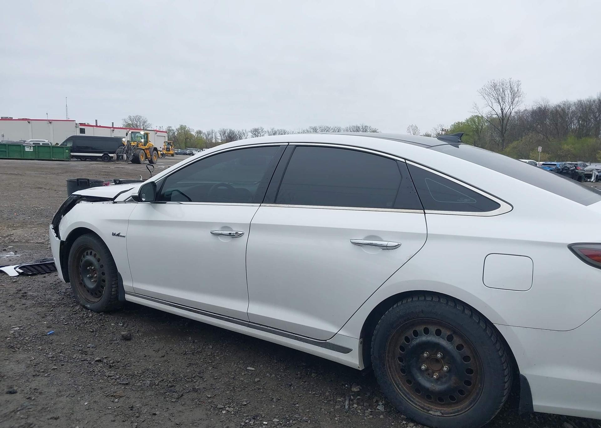 2017 HYUNDAI SONATA HYBRID