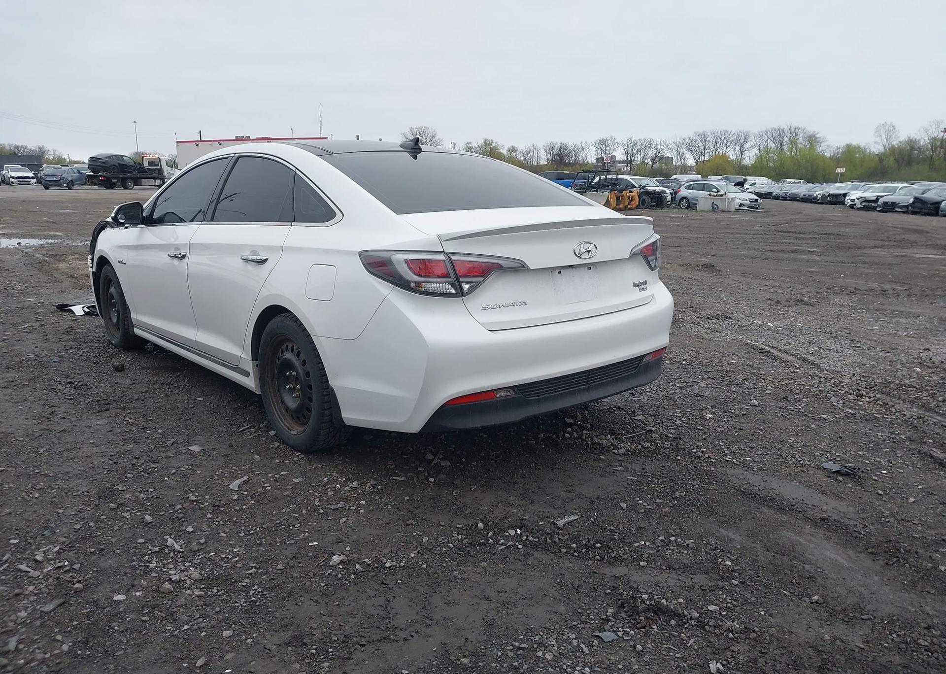 2017 HYUNDAI SONATA HYBRID