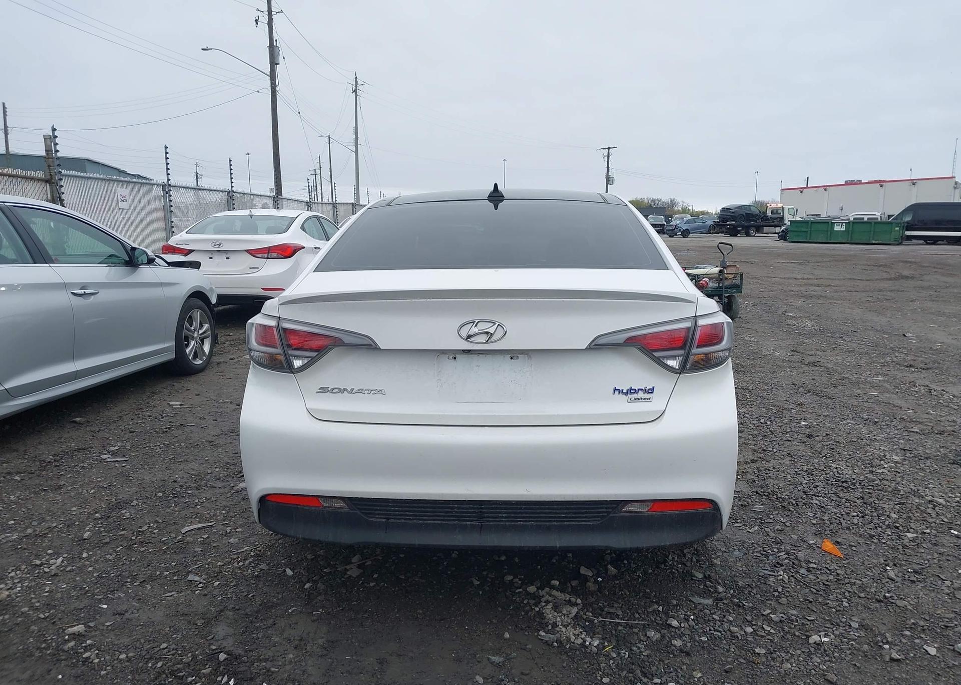 2017 HYUNDAI SONATA HYBRID
