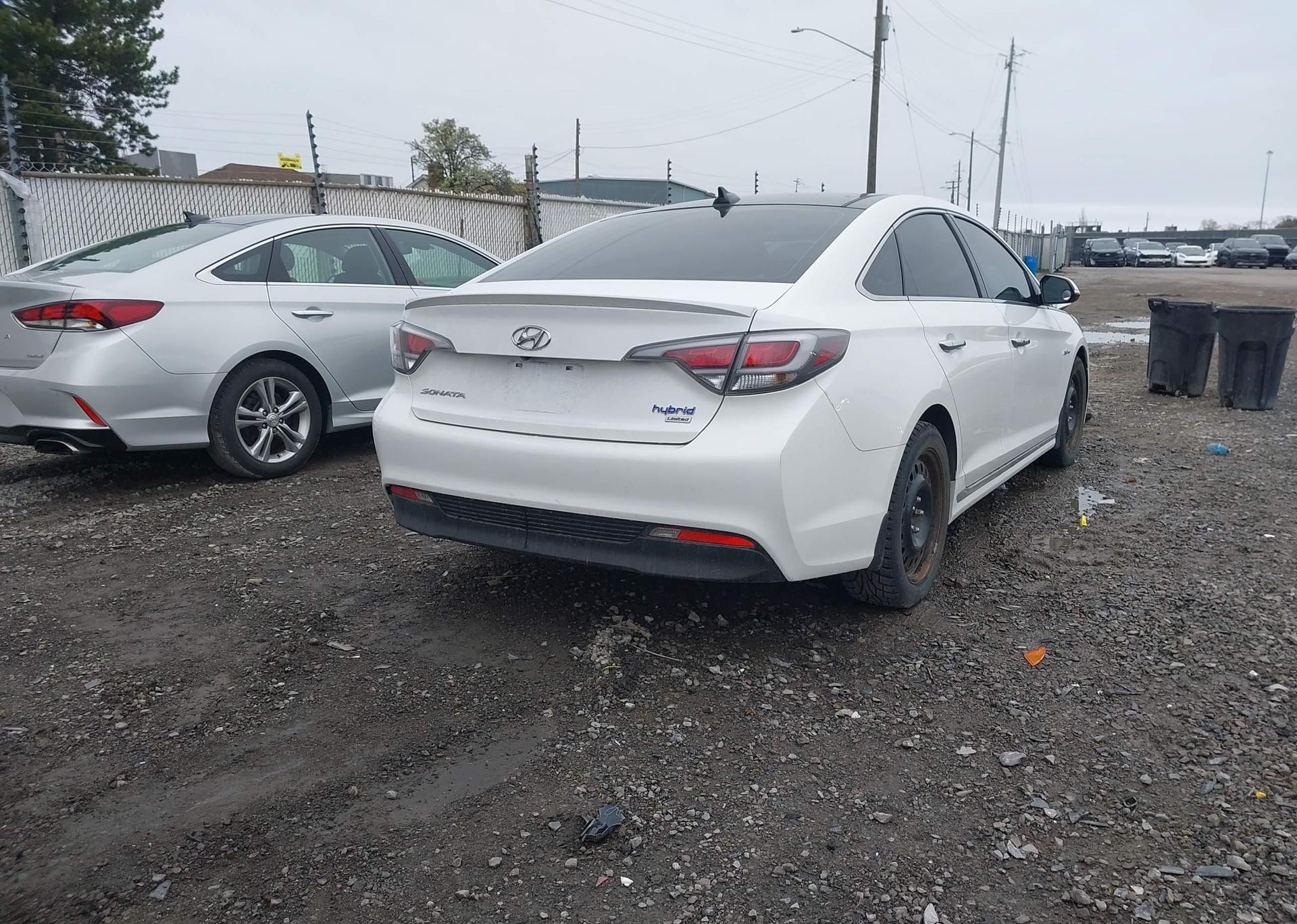 2017 HYUNDAI SONATA HYBRID