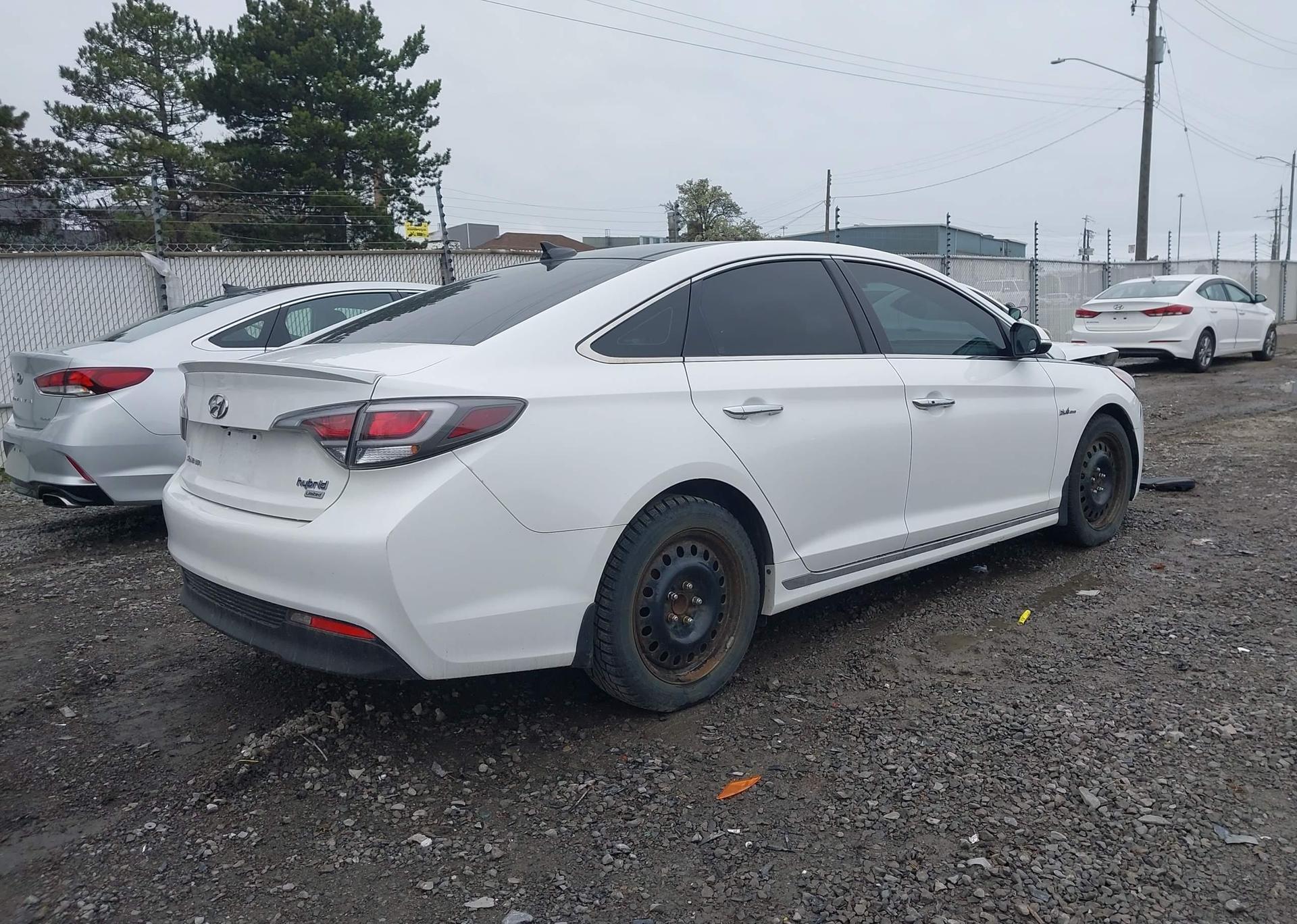 2017 HYUNDAI SONATA HYBRID