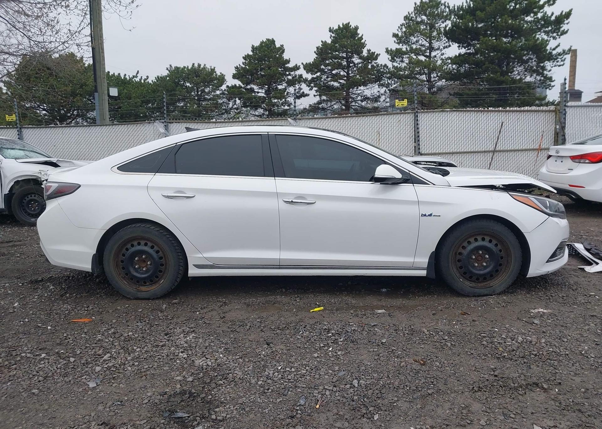 2017 HYUNDAI SONATA HYBRID