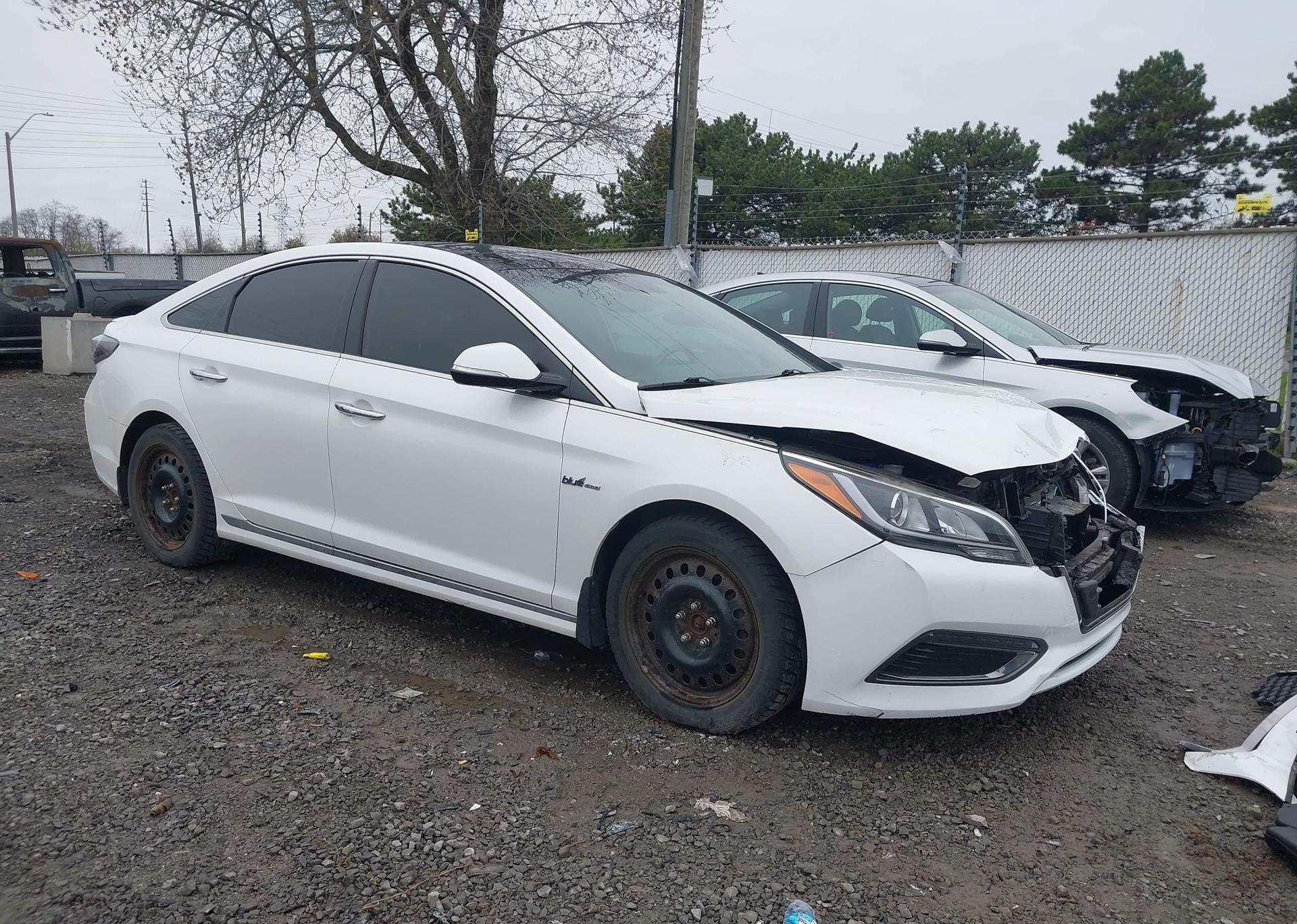 2017 HYUNDAI SONATA HYBRID