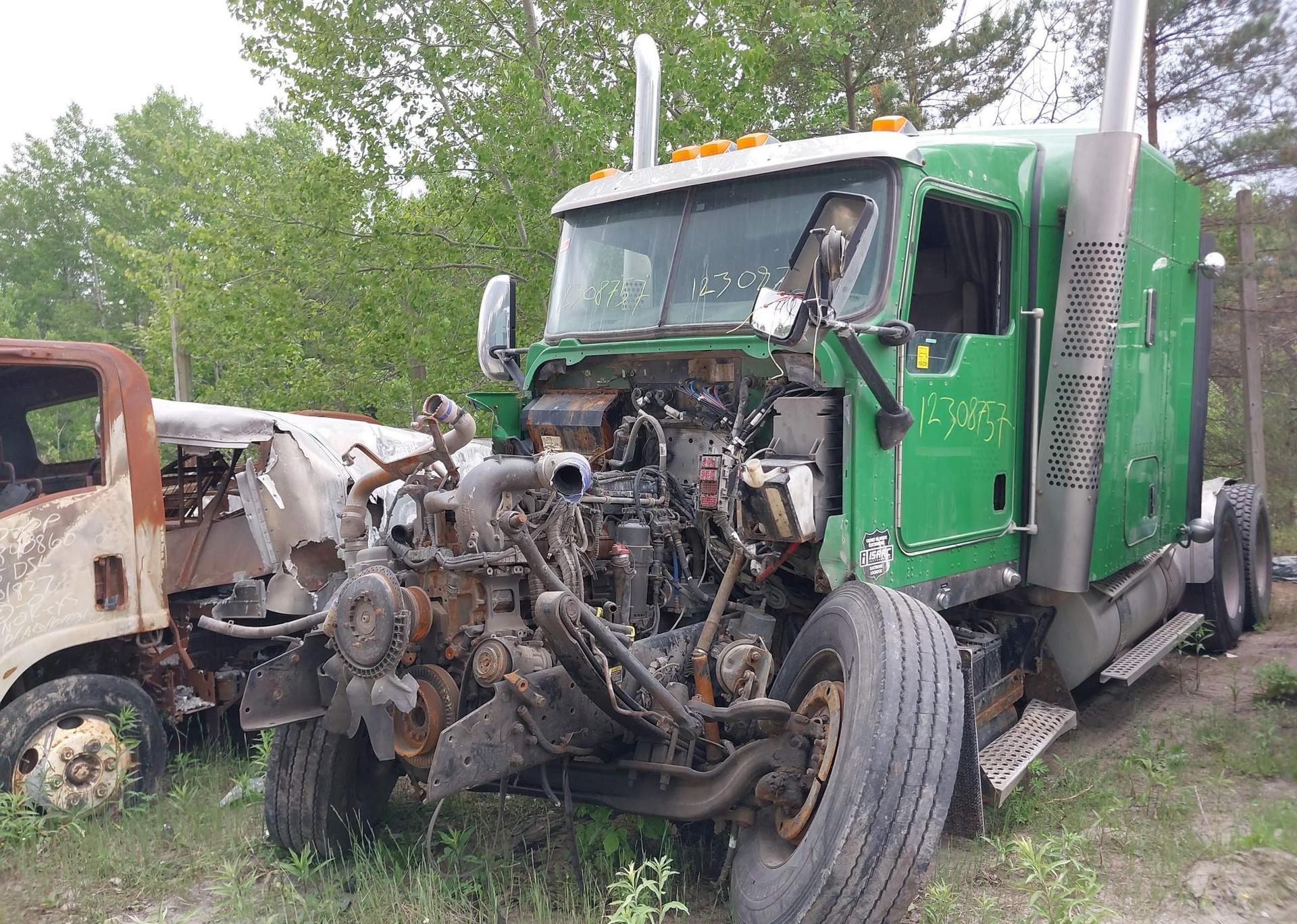 2018 KENWORTH CONSTRUCTION T800