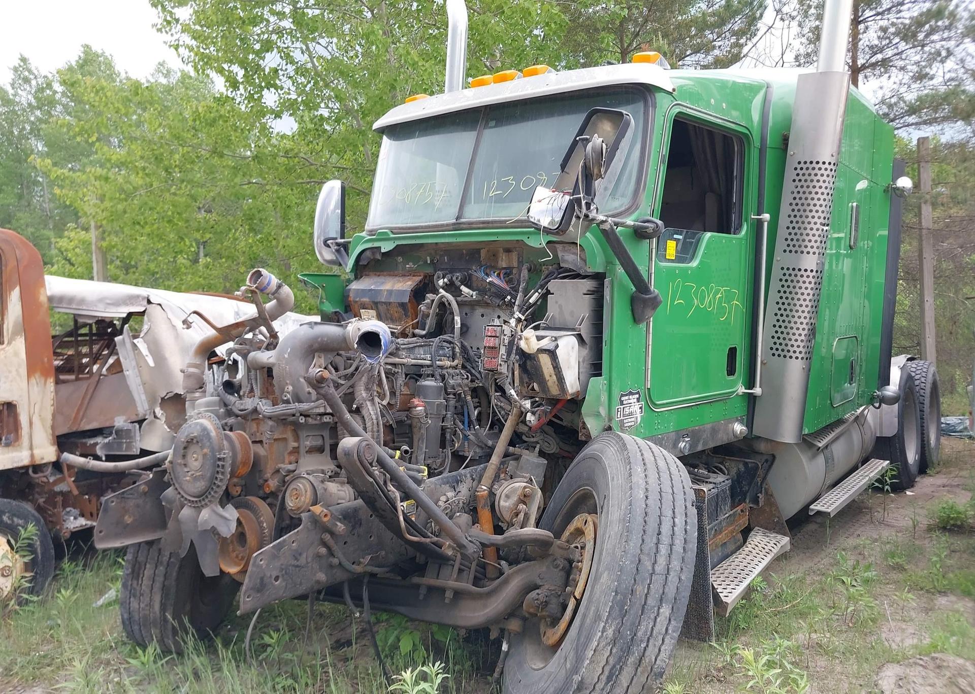 2018 KENWORTH CONSTRUCTION T800