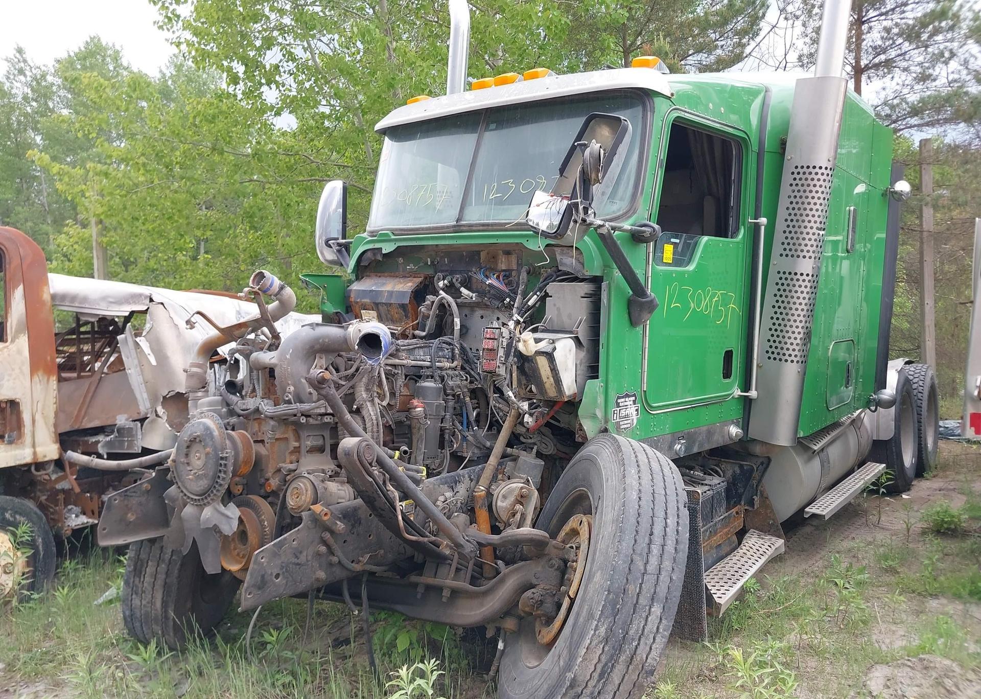 2018 KENWORTH CONSTRUCTION T800