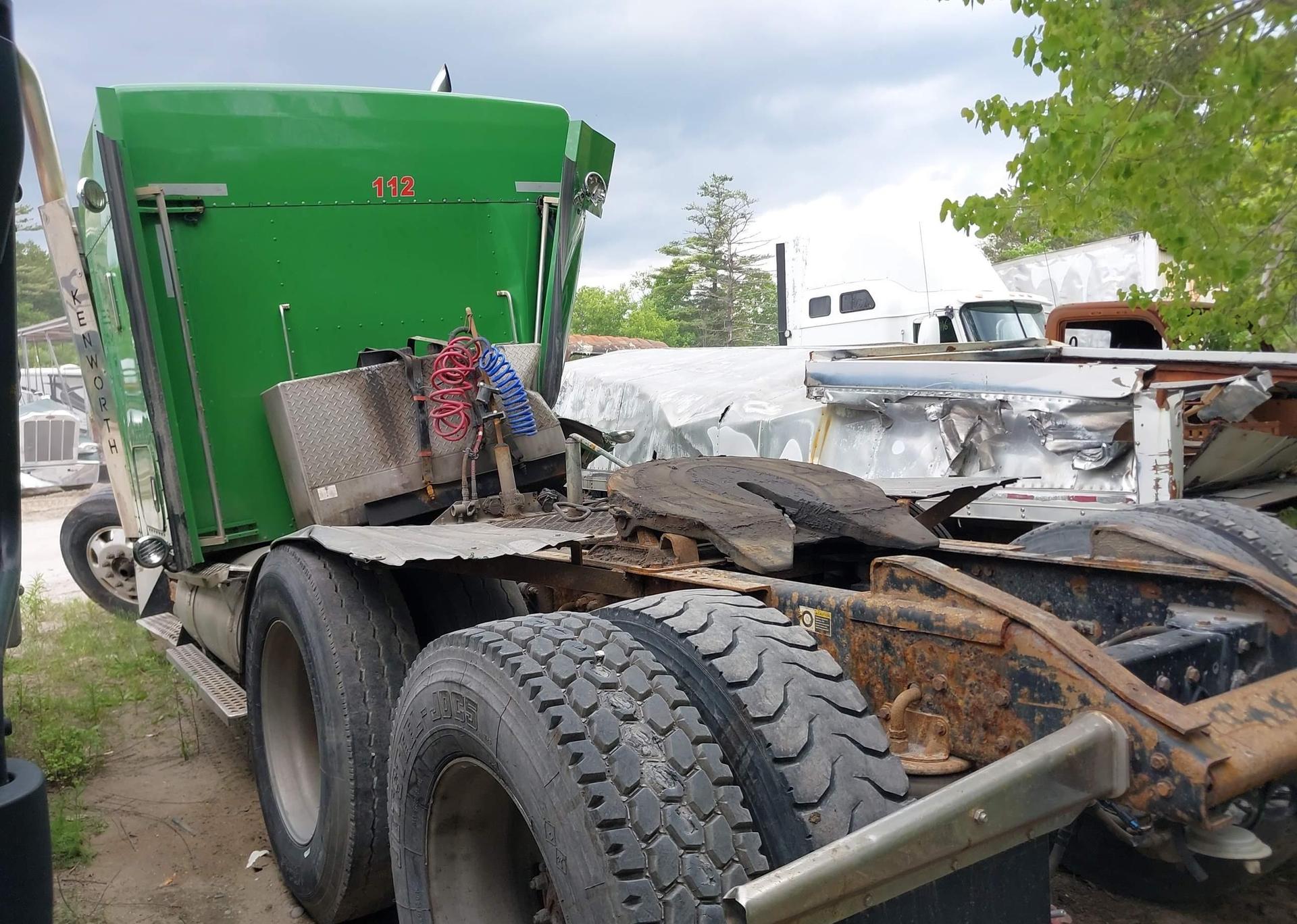 2018 KENWORTH CONSTRUCTION T800