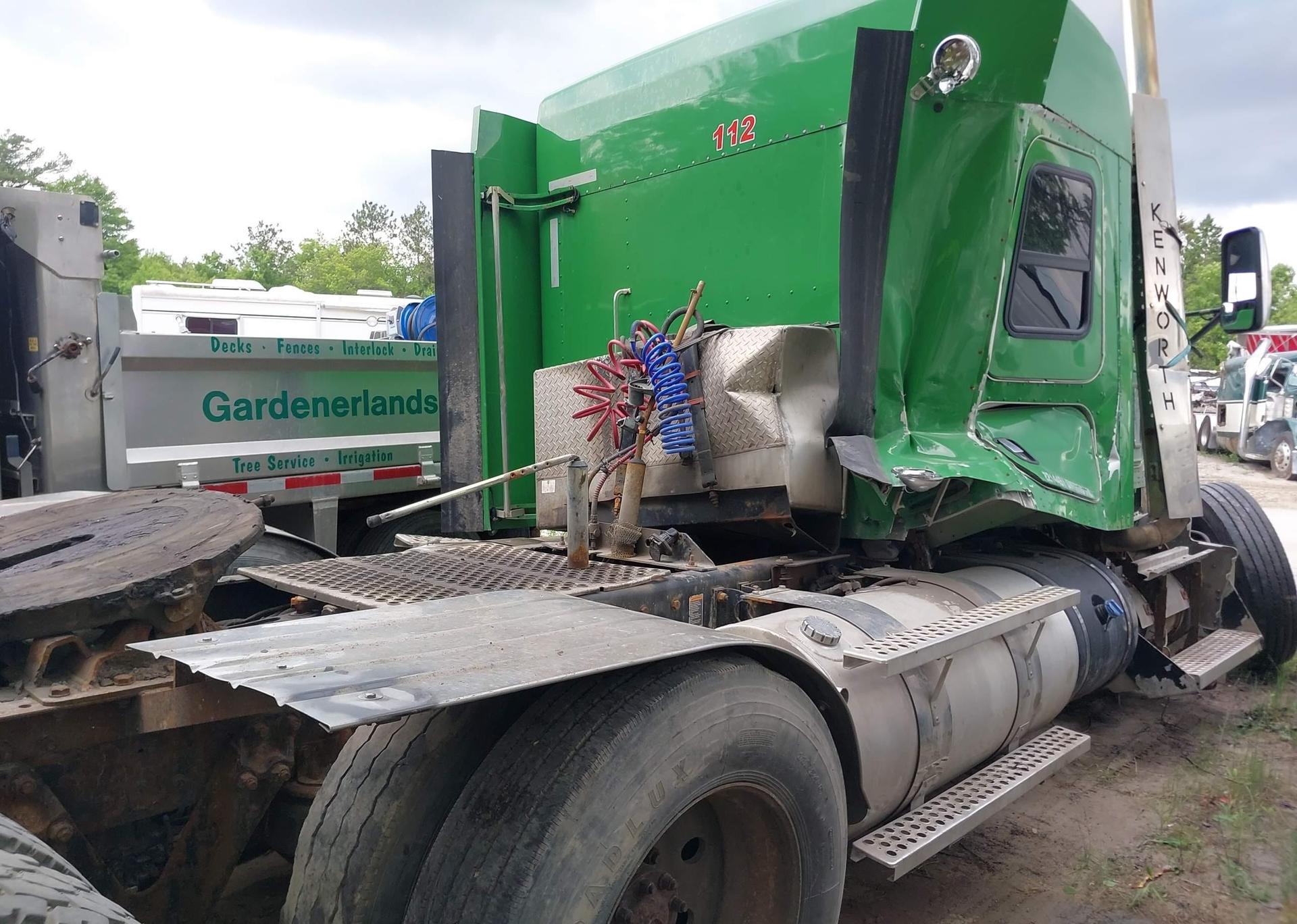 2018 KENWORTH CONSTRUCTION T800