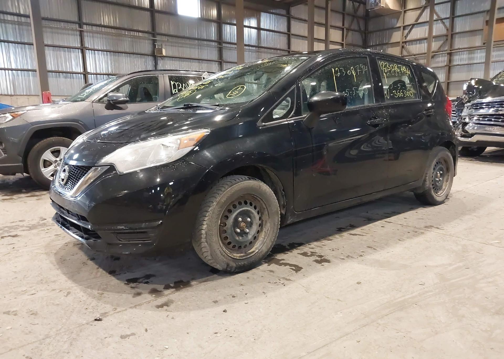 2018 NISSAN VERSA