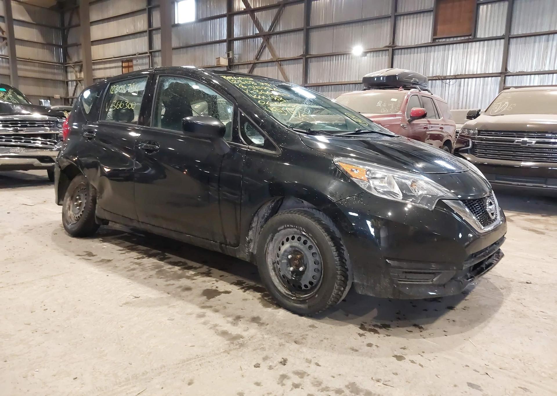 2018 NISSAN VERSA