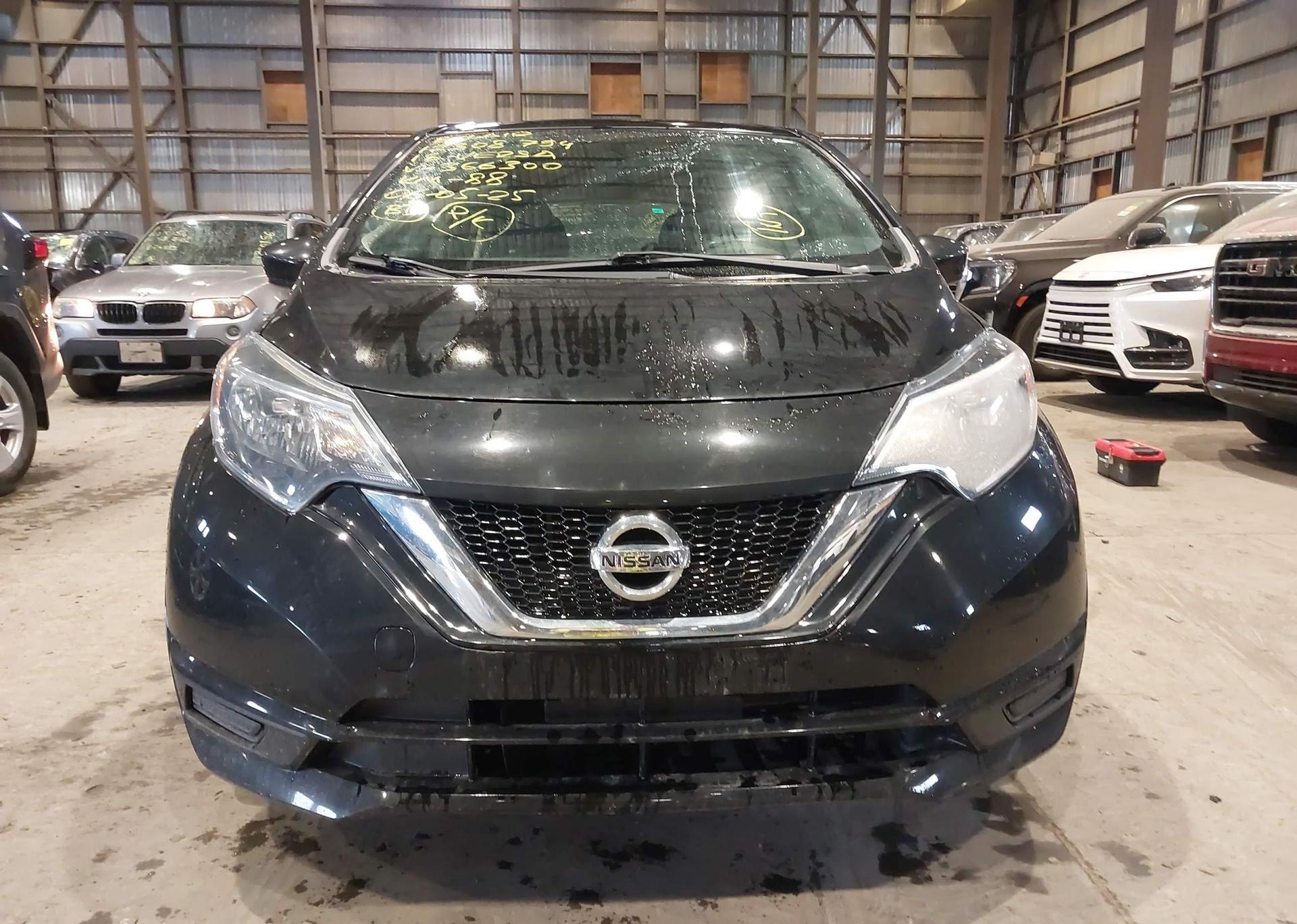 2018 NISSAN VERSA