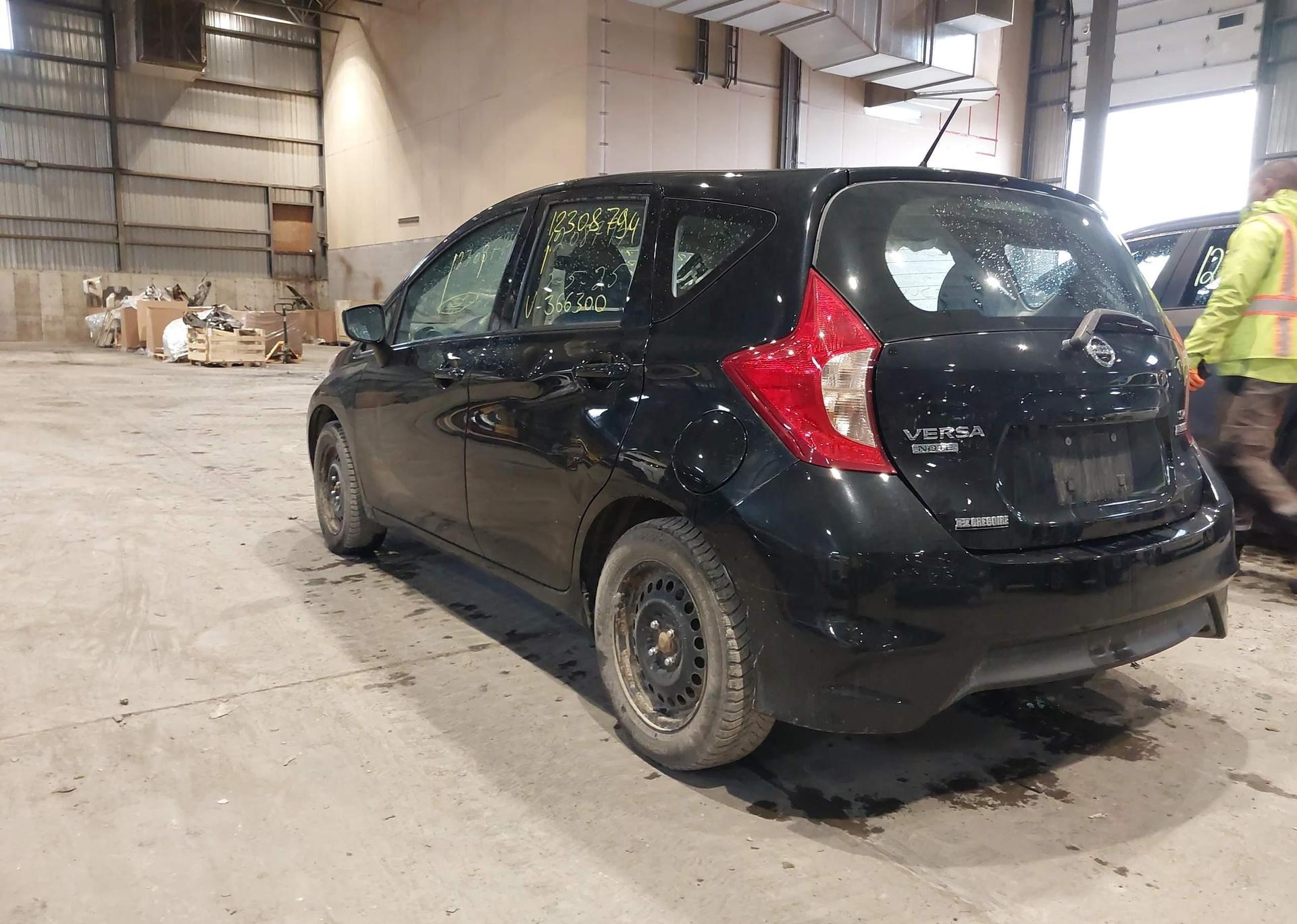 2018 NISSAN VERSA