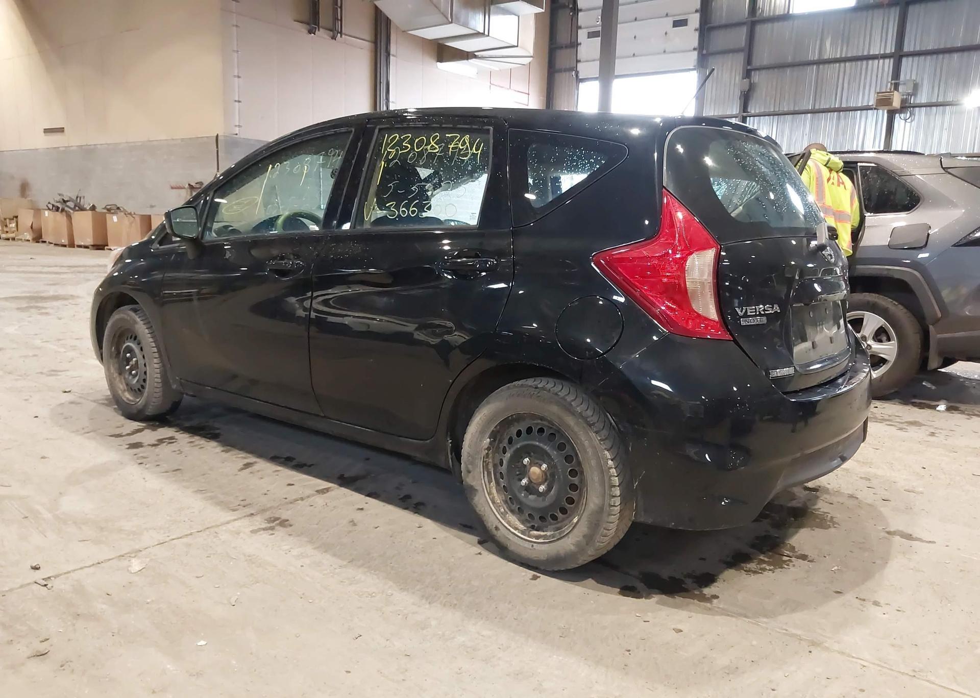 2018 NISSAN VERSA