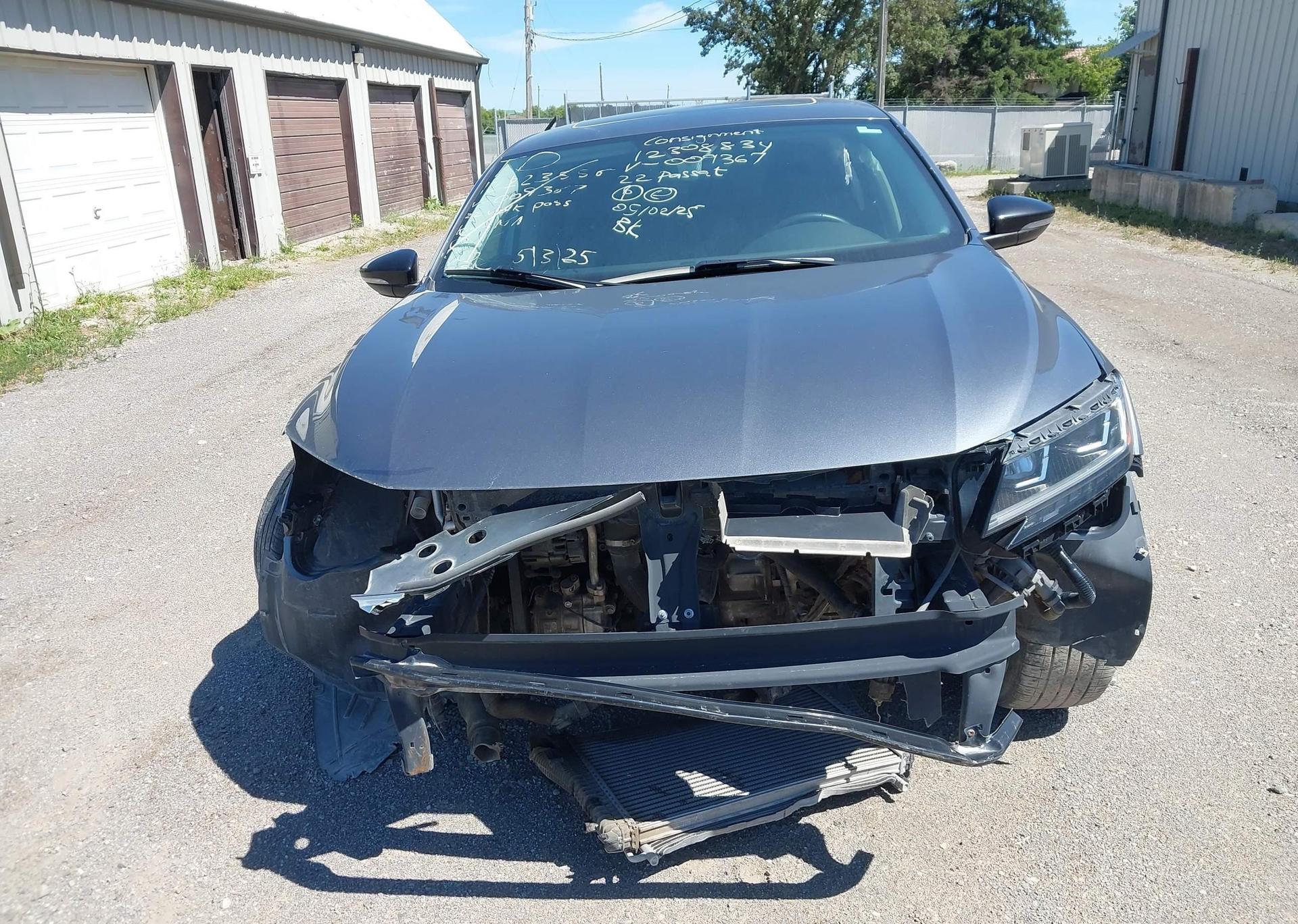 2022 VOLKSWAGEN PASSAT 2.0T LIMITED EDITION