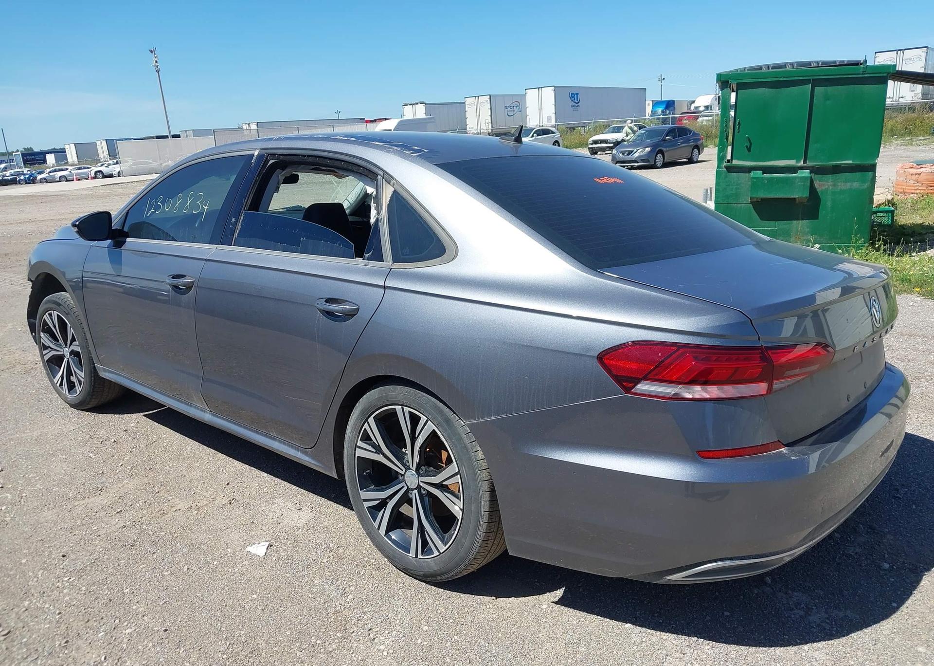 2022 VOLKSWAGEN PASSAT 2.0T LIMITED EDITION