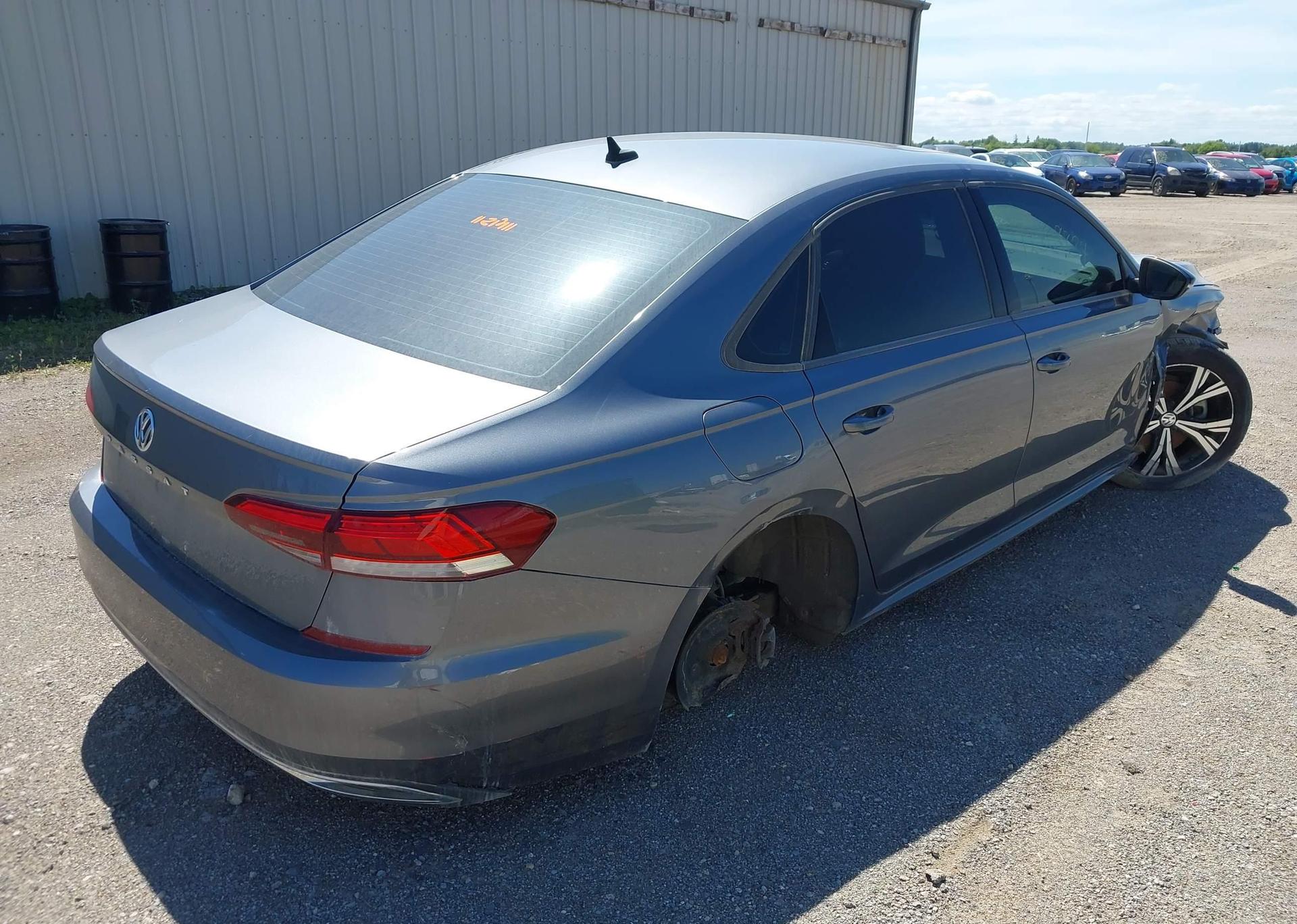 2022 VOLKSWAGEN PASSAT 2.0T LIMITED EDITION
