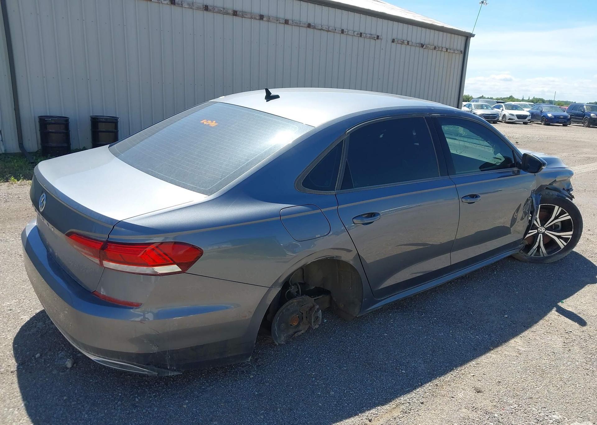 2022 VOLKSWAGEN PASSAT 2.0T LIMITED EDITION