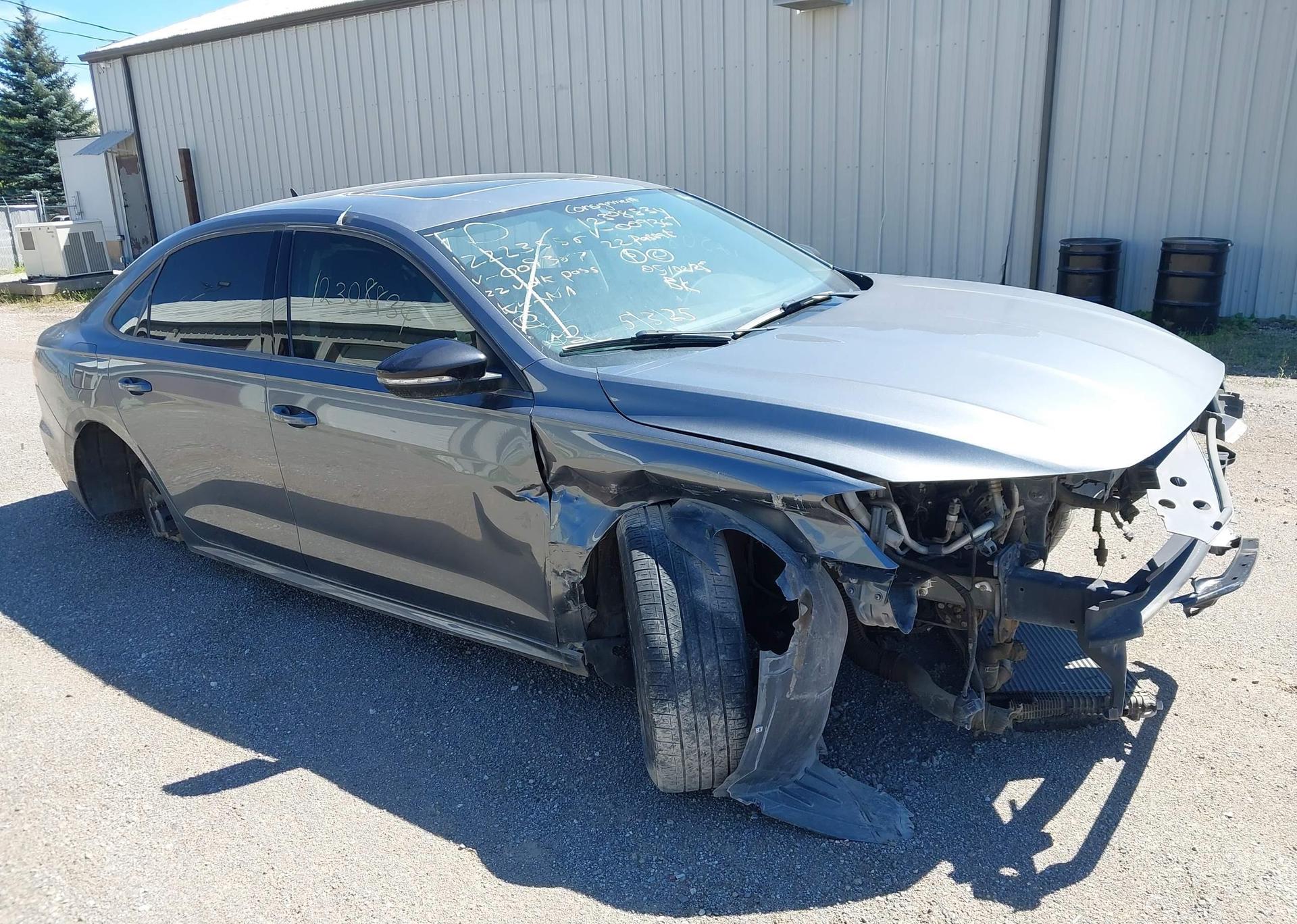 2022 VOLKSWAGEN PASSAT 2.0T LIMITED EDITION