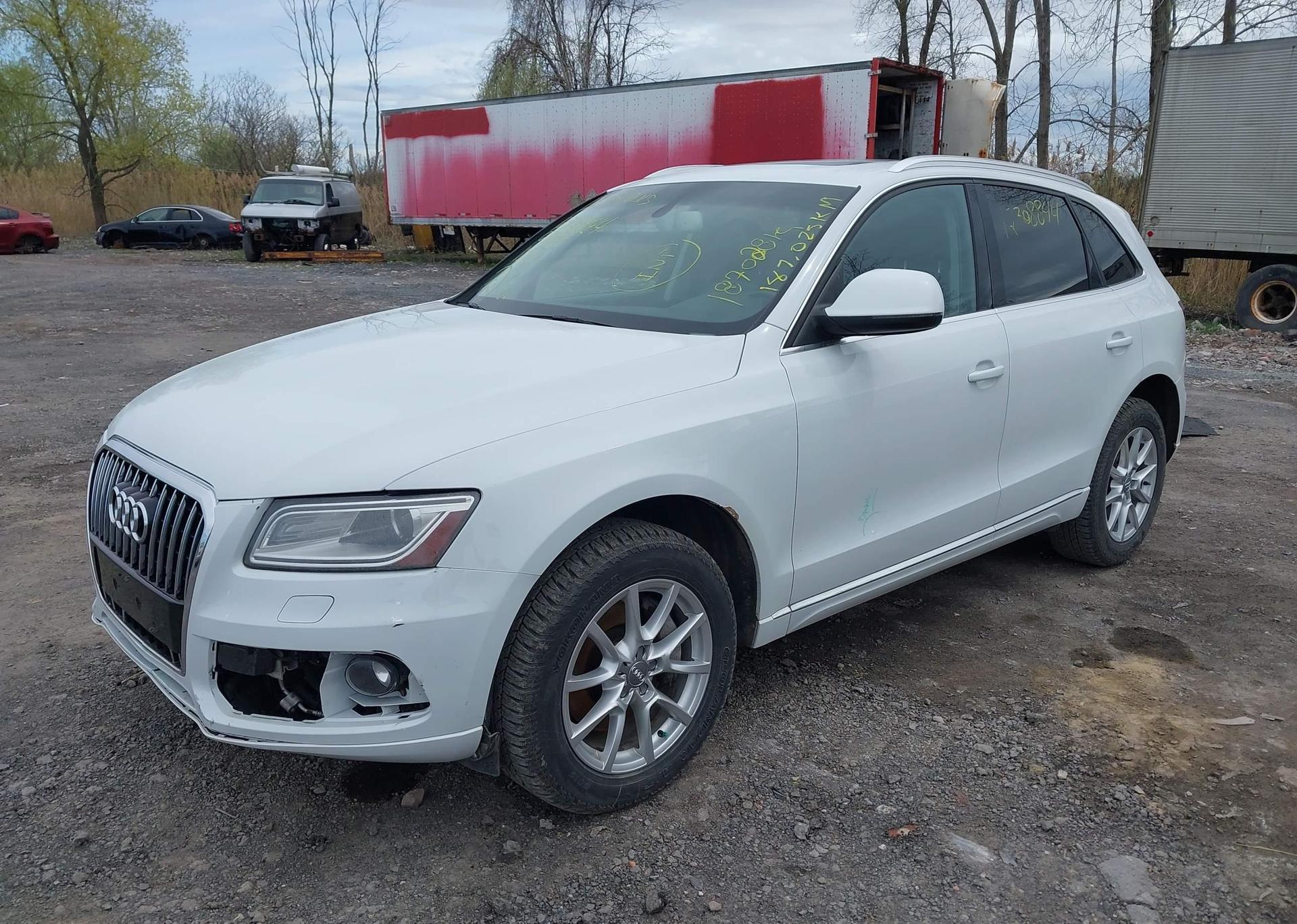 2013 AUDI Q5 PREMIUM