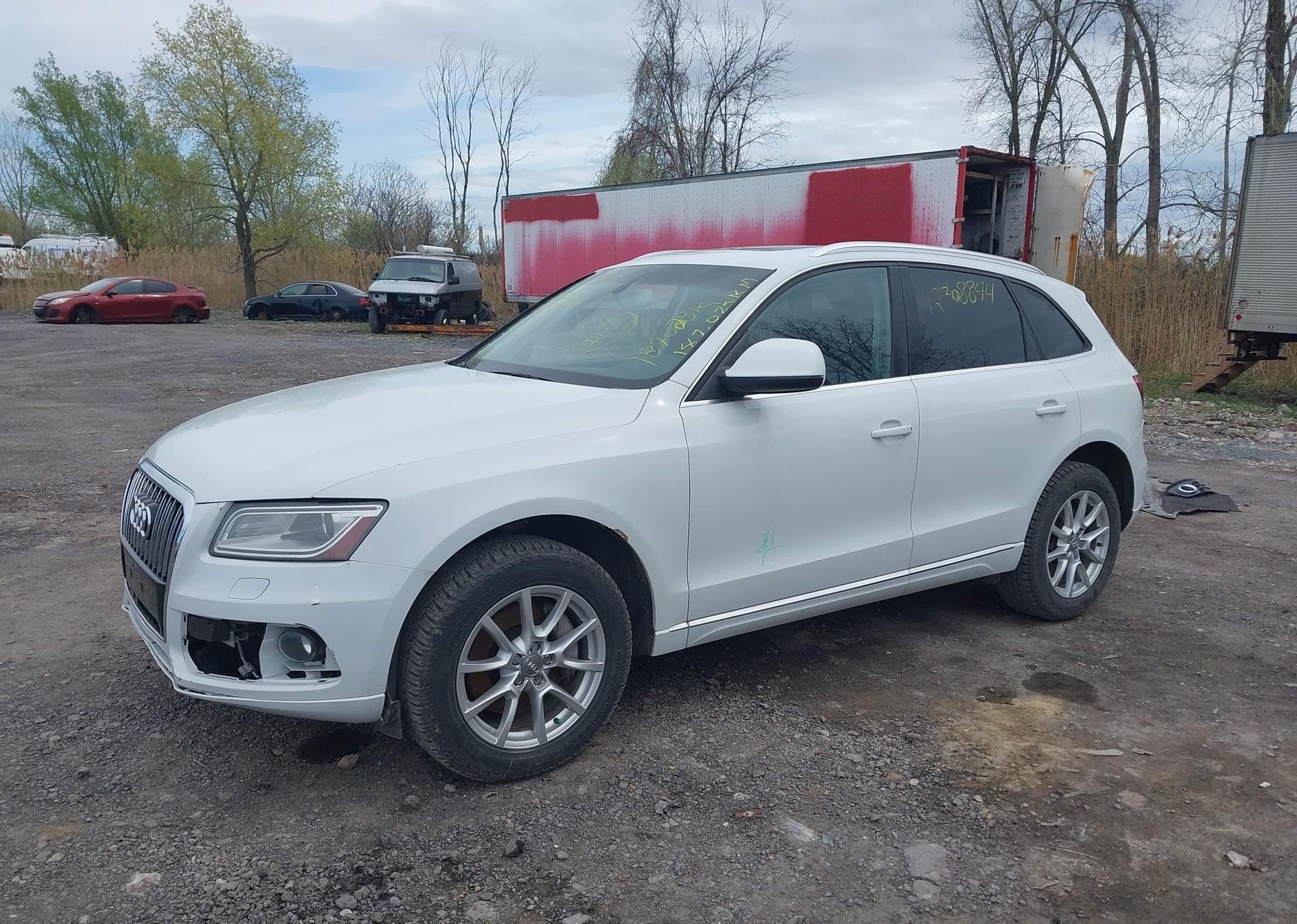 2013 AUDI Q5 PREMIUM
