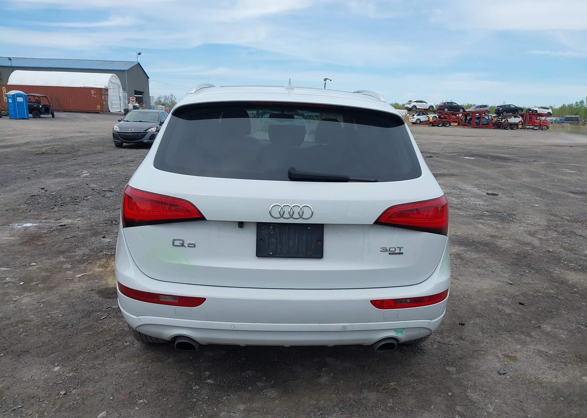 2013 AUDI Q5 PREMIUM