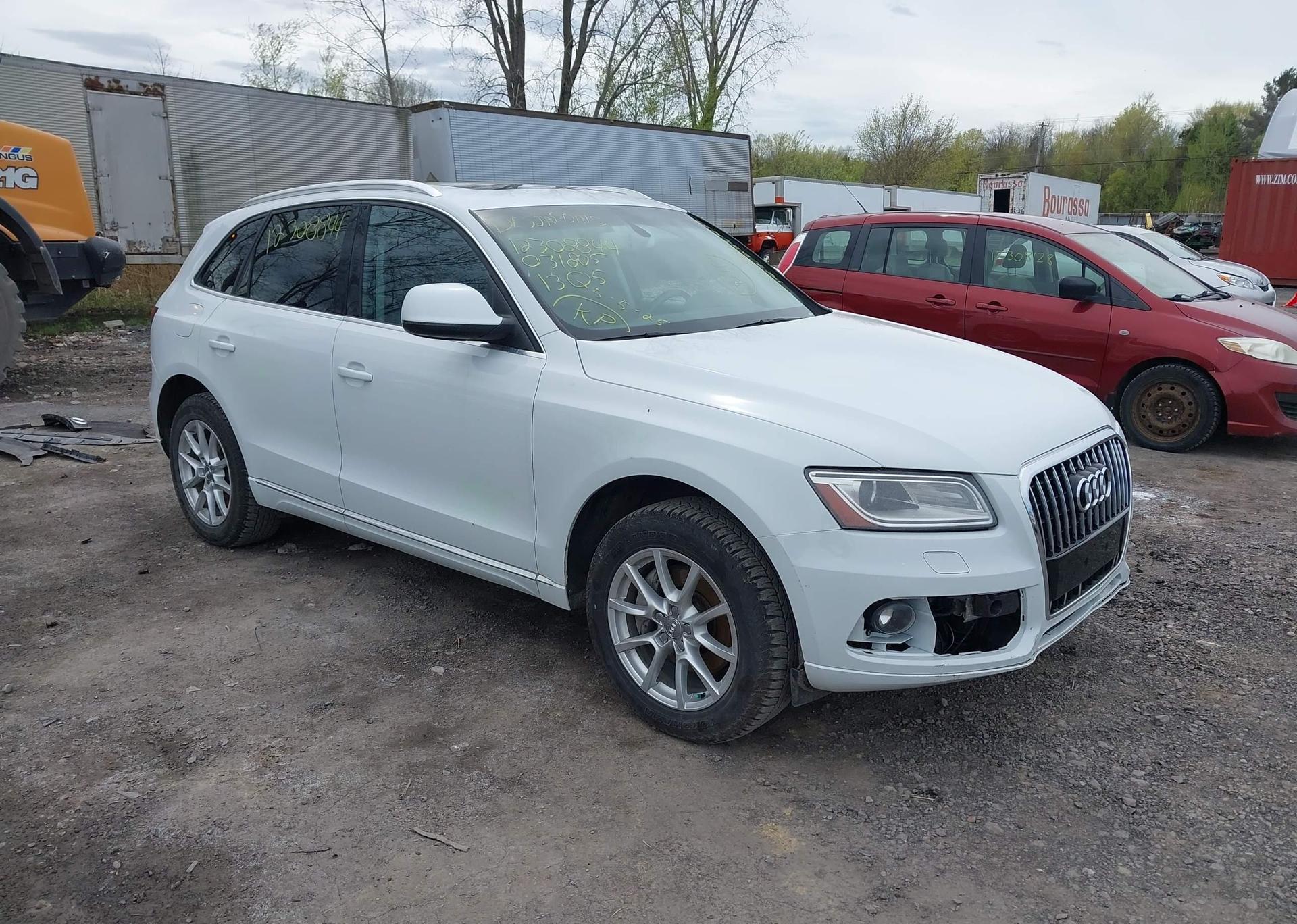 2013 AUDI Q5 PREMIUM