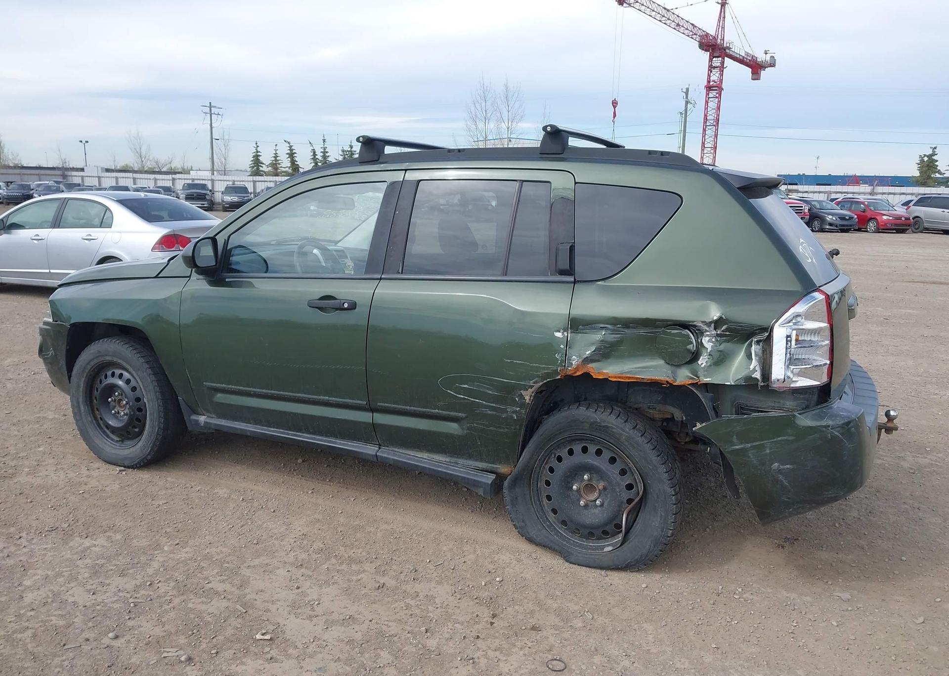 2008 JEEP COMPASS SPORT