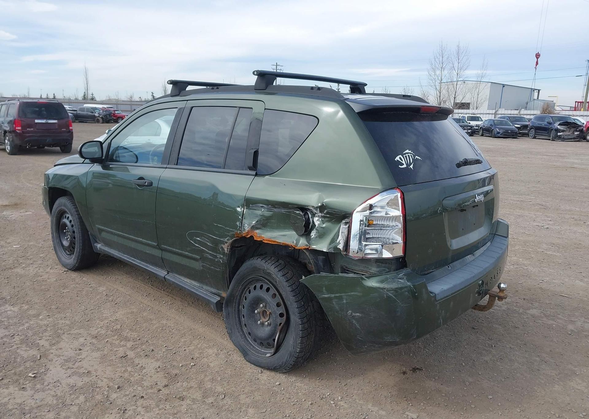 2008 JEEP COMPASS SPORT