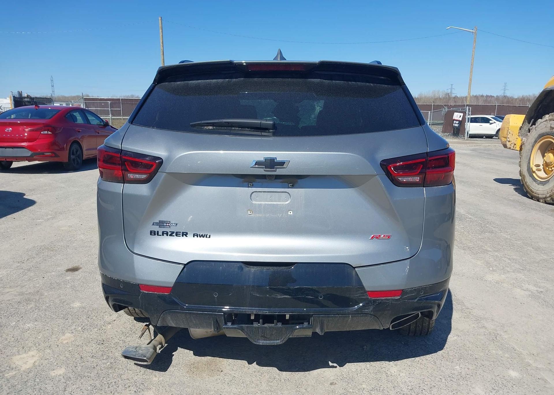 2025 CHEVROLET BLAZER RS