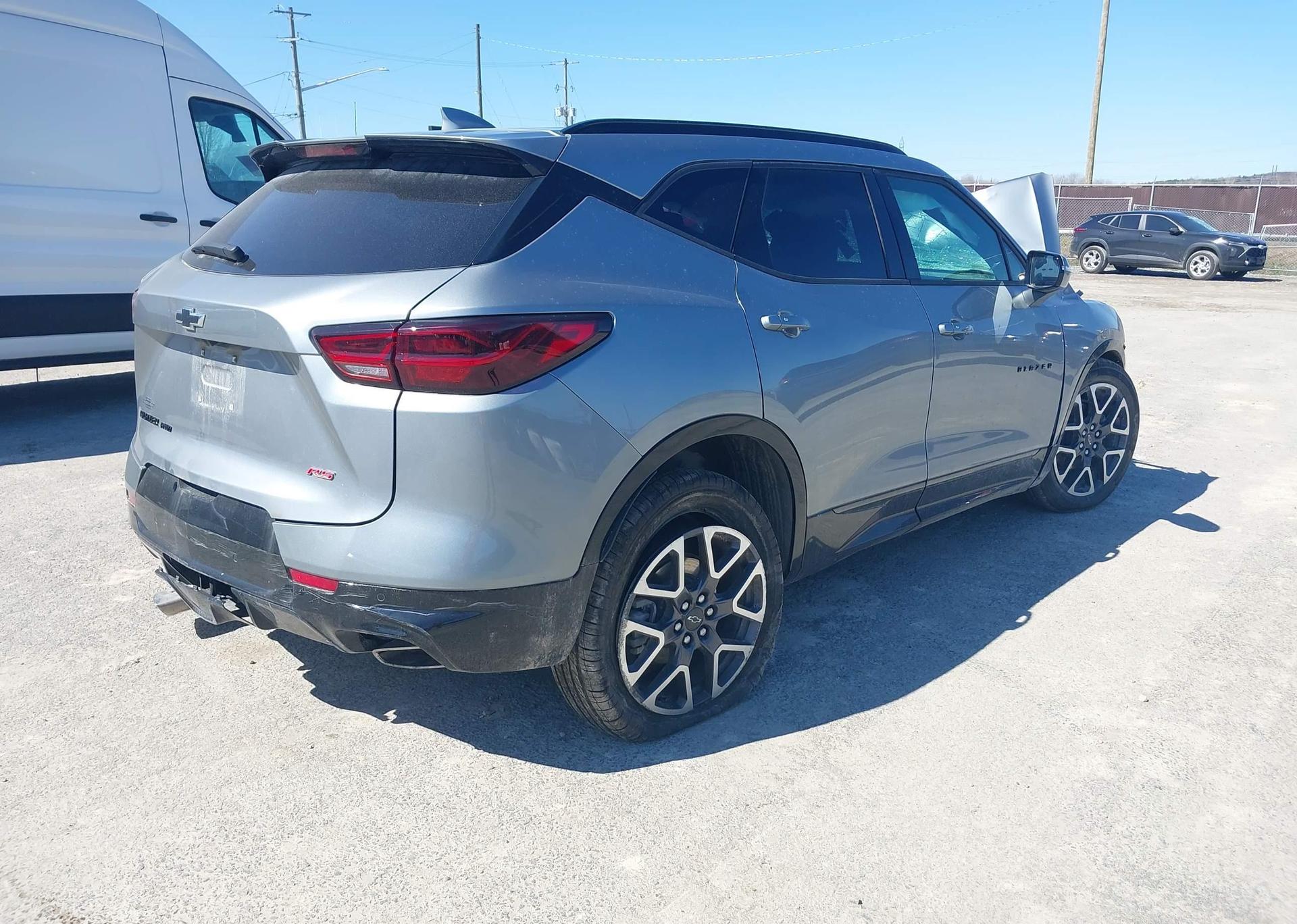 2025 CHEVROLET BLAZER RS