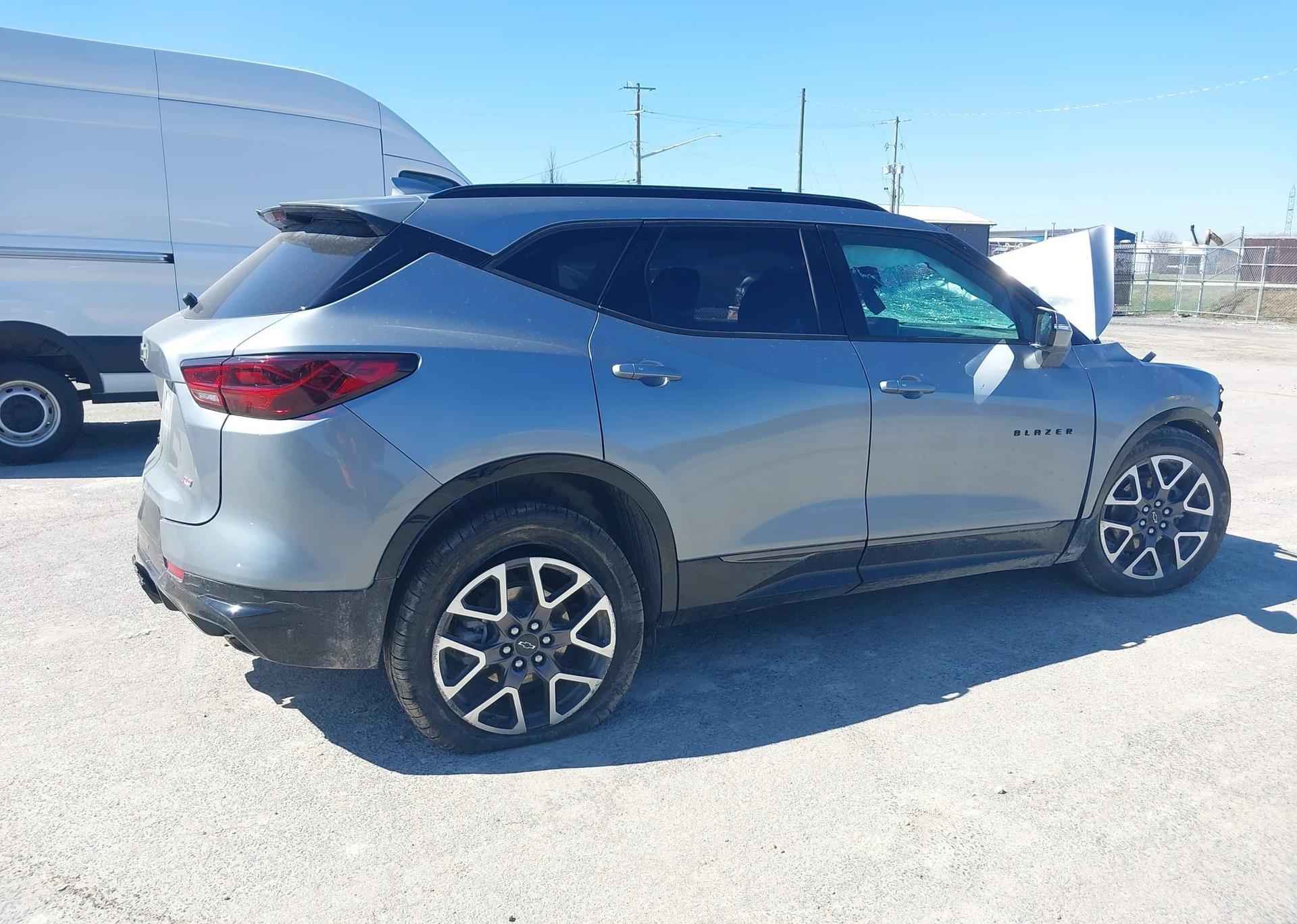 2025 CHEVROLET BLAZER RS