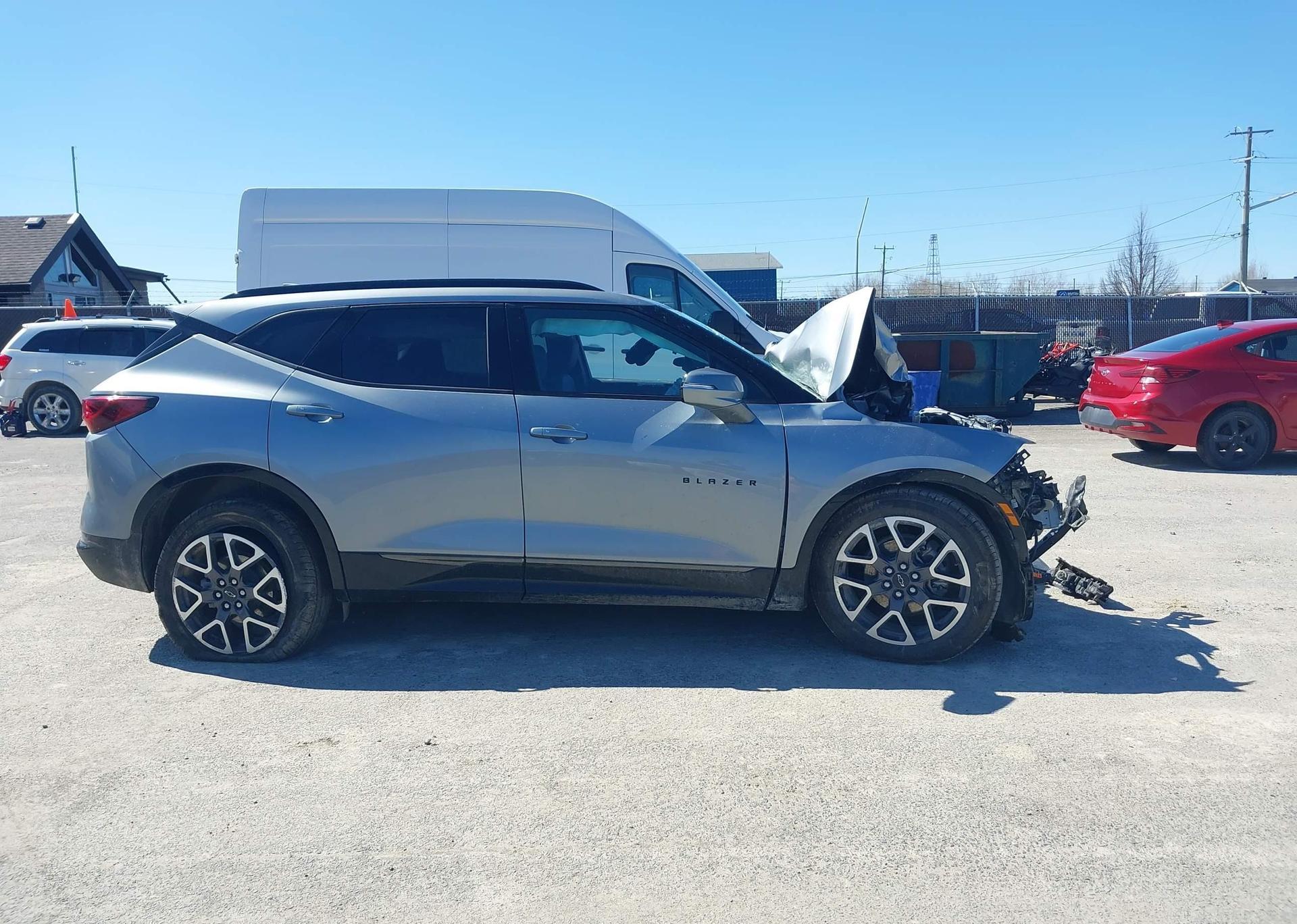 2025 CHEVROLET BLAZER RS