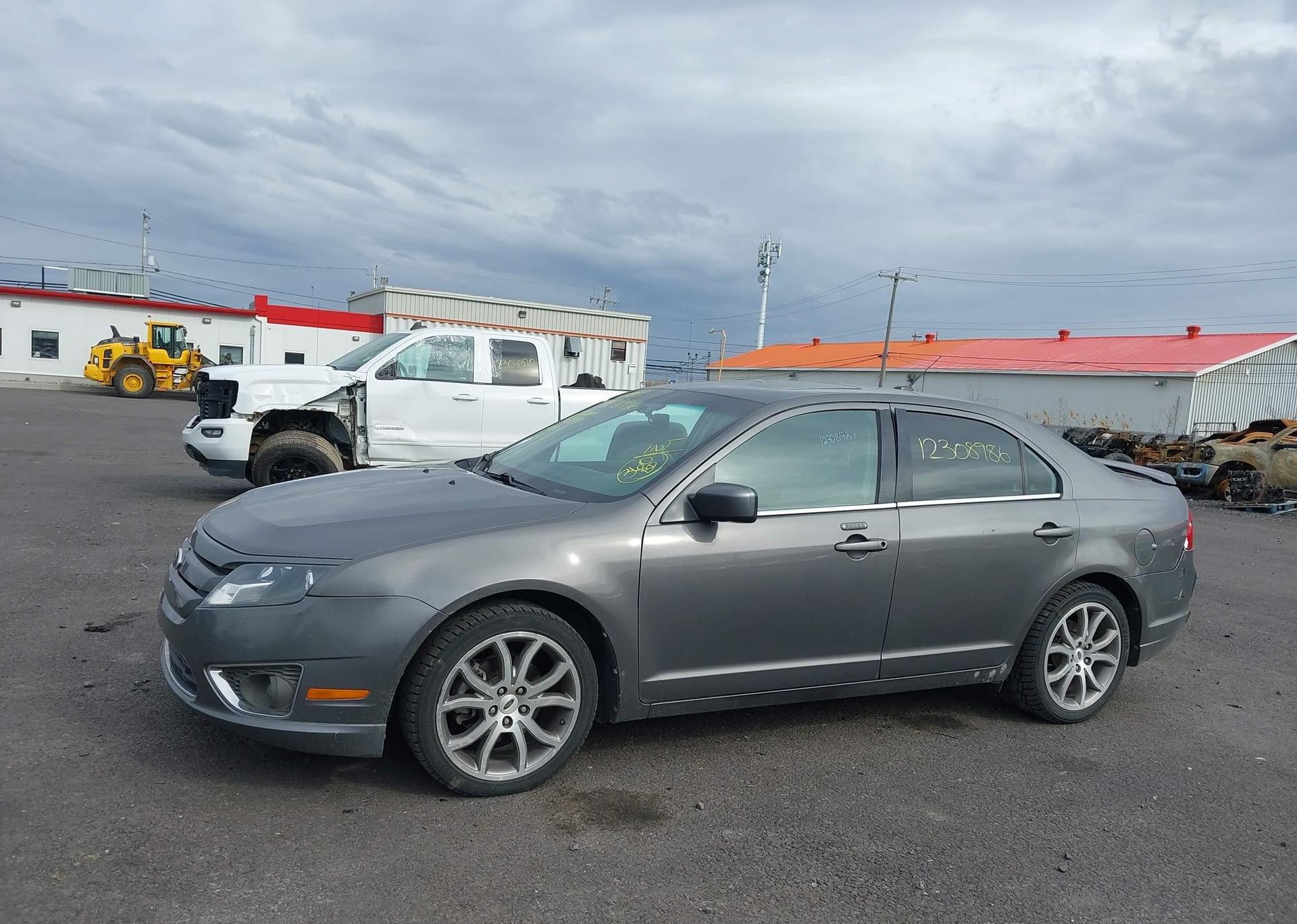 2012 FORD FUSION
