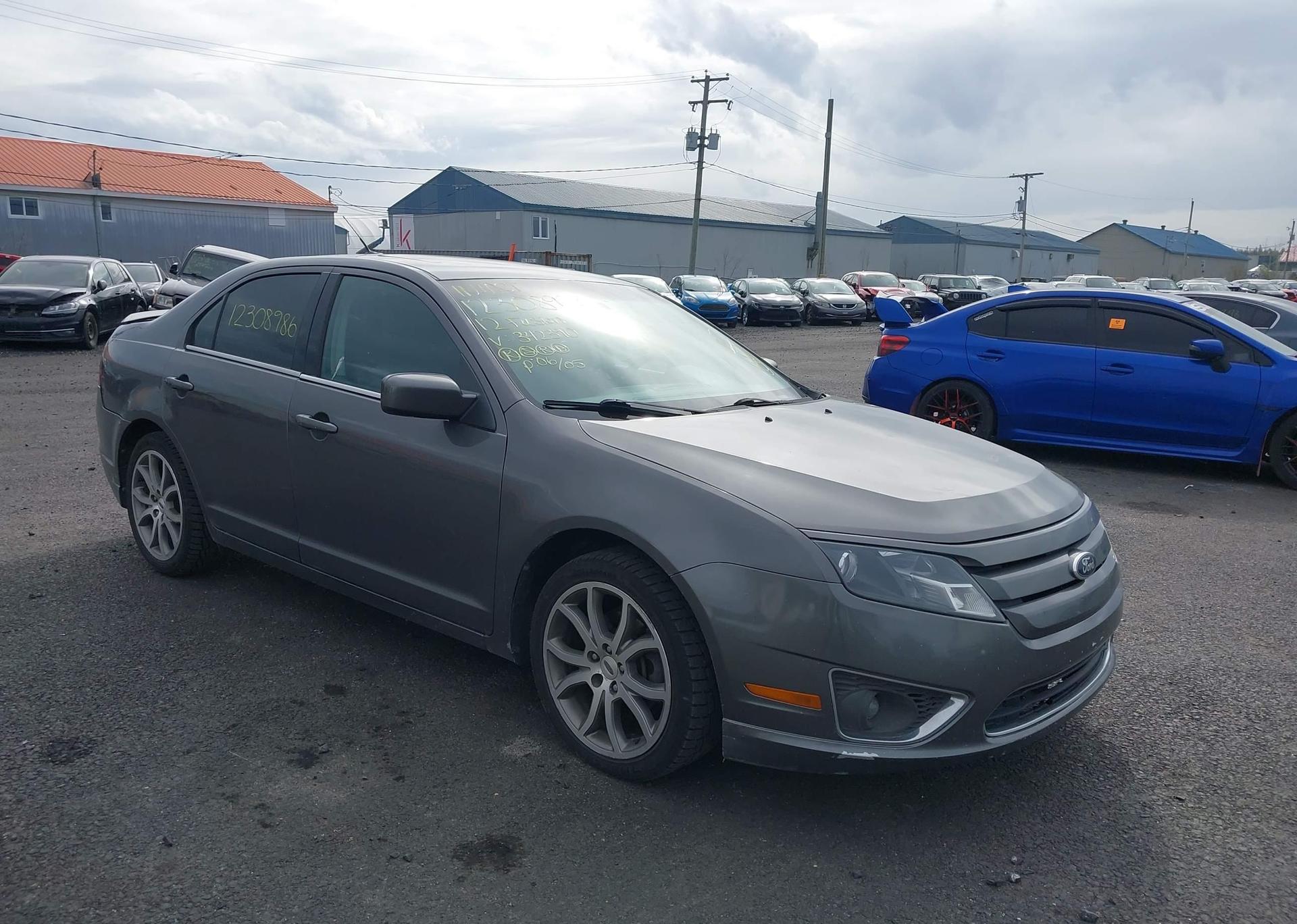 2012 FORD FUSION