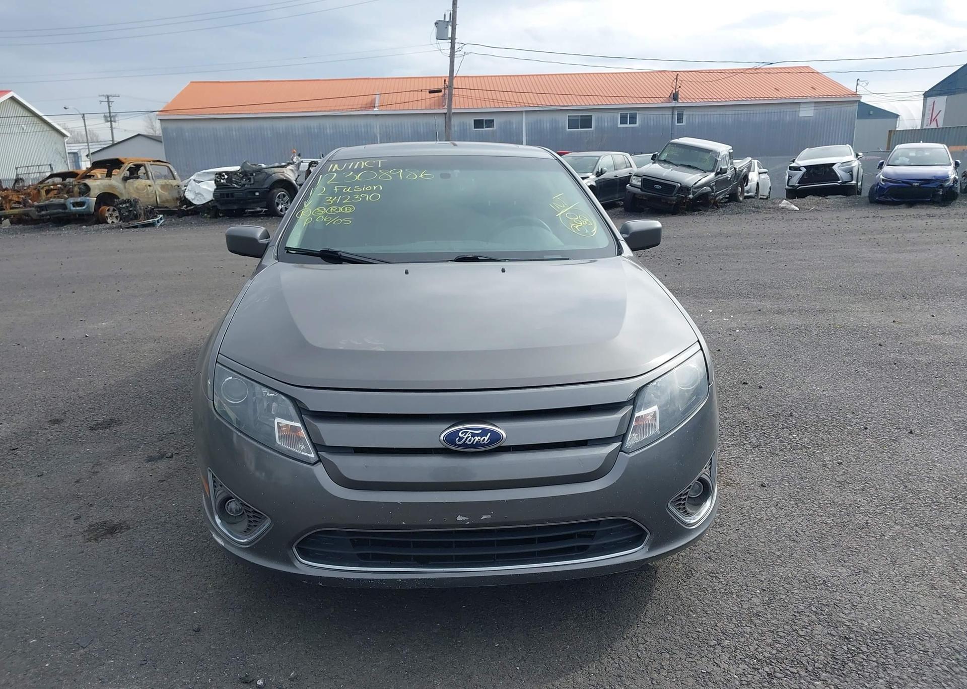 2012 FORD FUSION