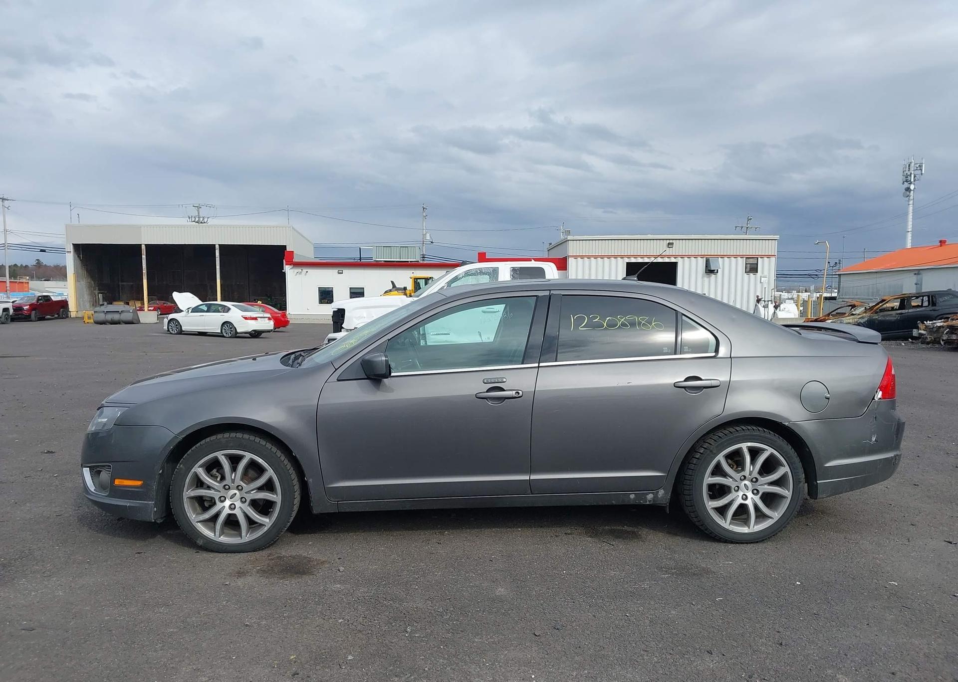 2012 FORD FUSION