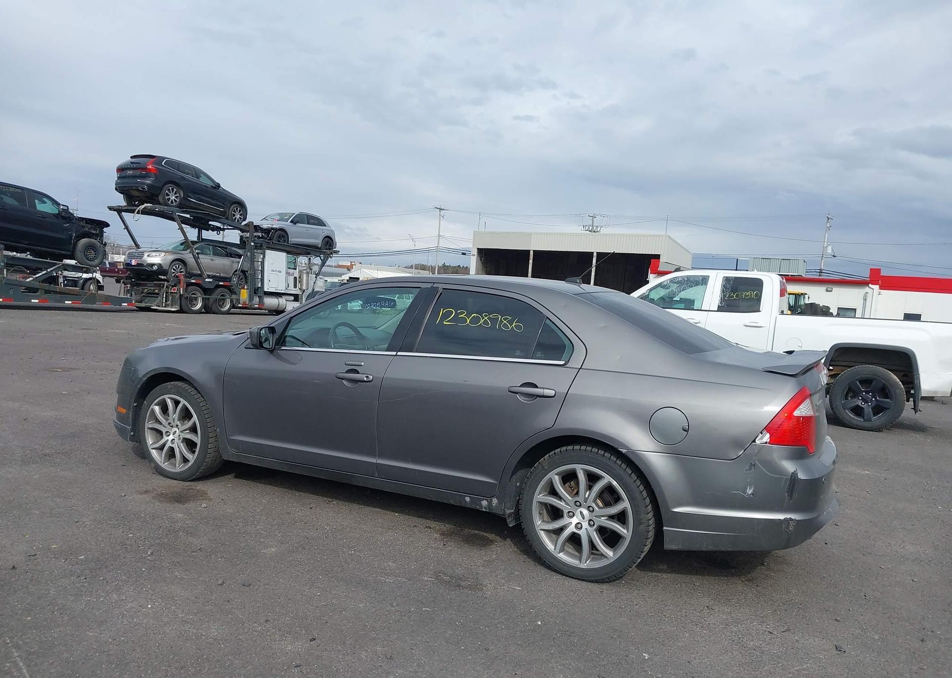 2012 FORD FUSION