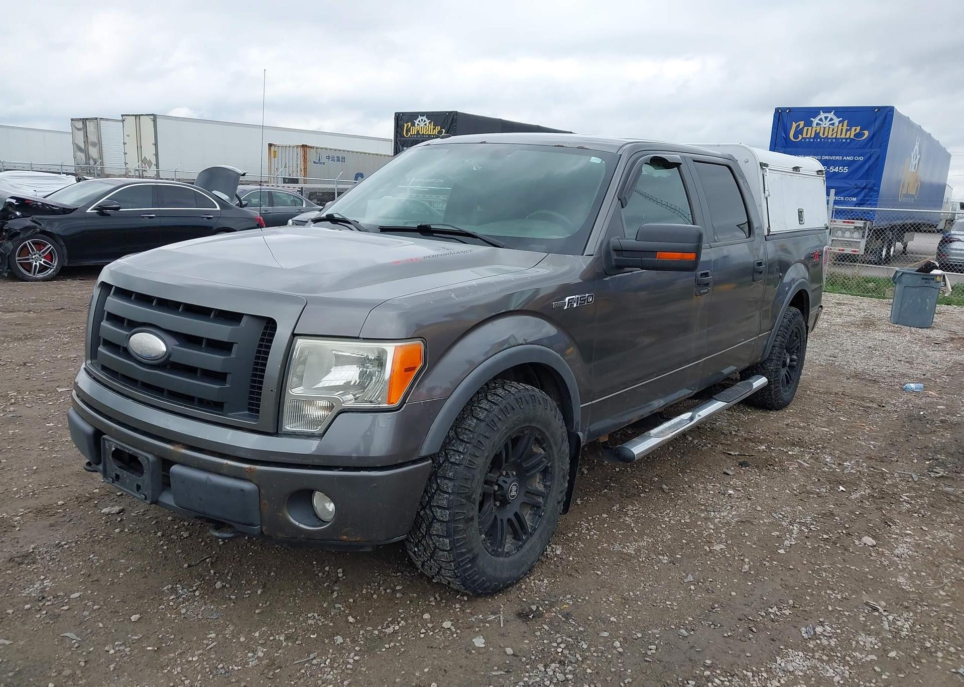 2009 FORD F-150 FX4