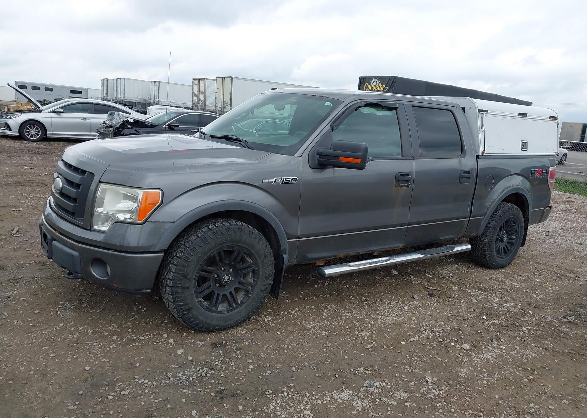 2009 FORD F-150 FX4