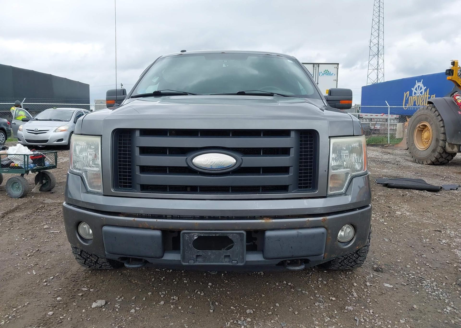 2009 FORD F-150 FX4