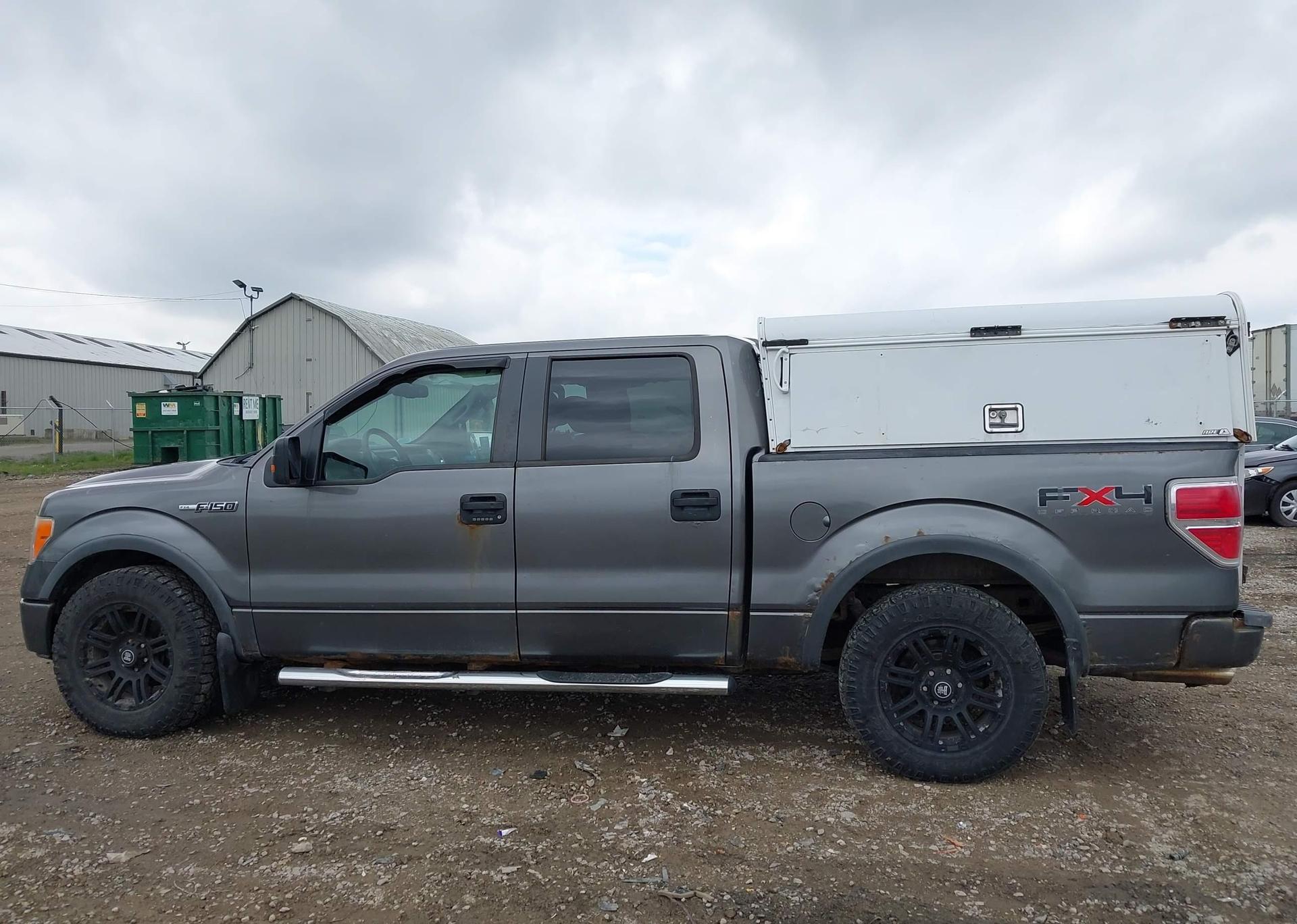 2009 FORD F-150 FX4