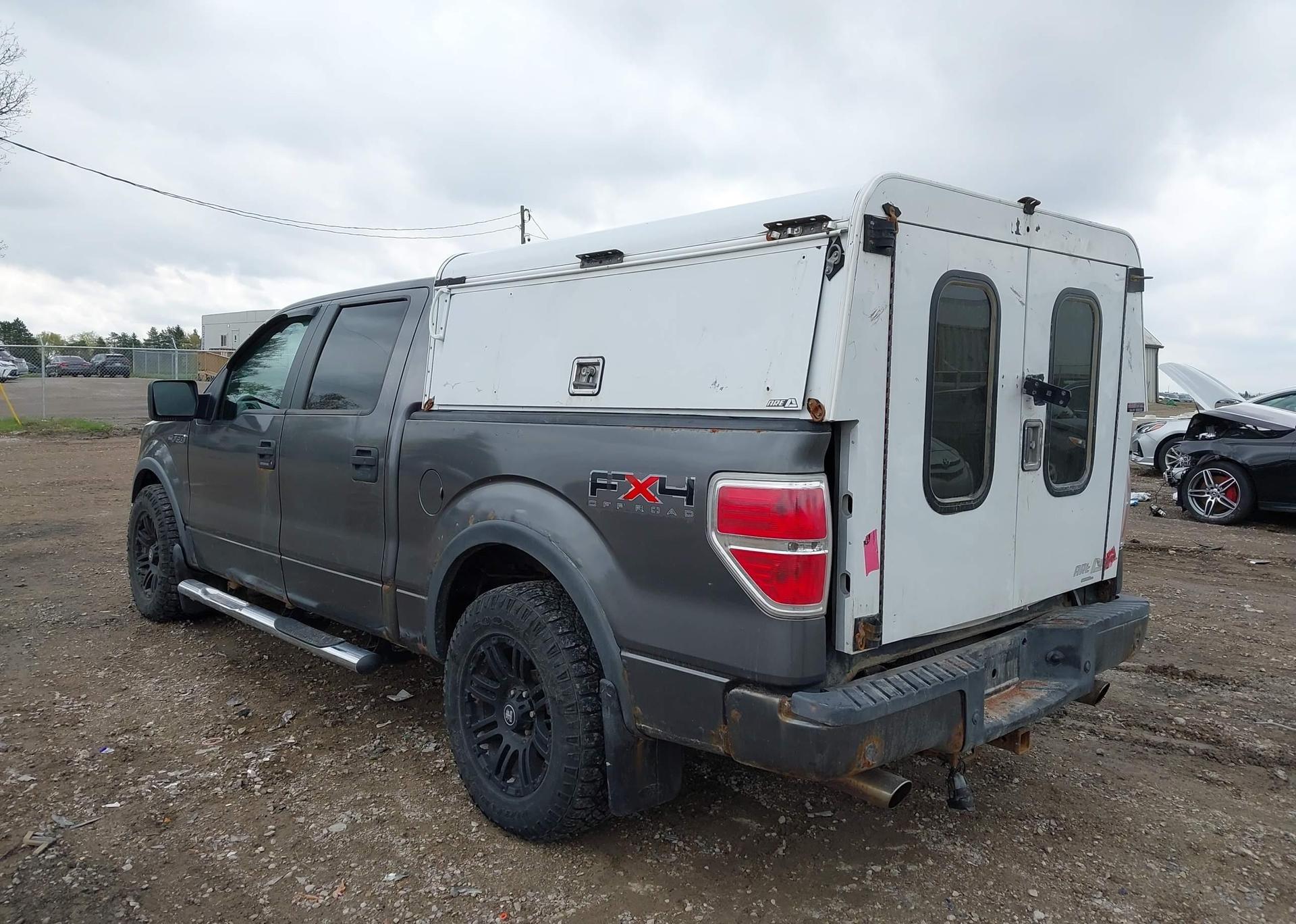 2009 FORD F-150 FX4