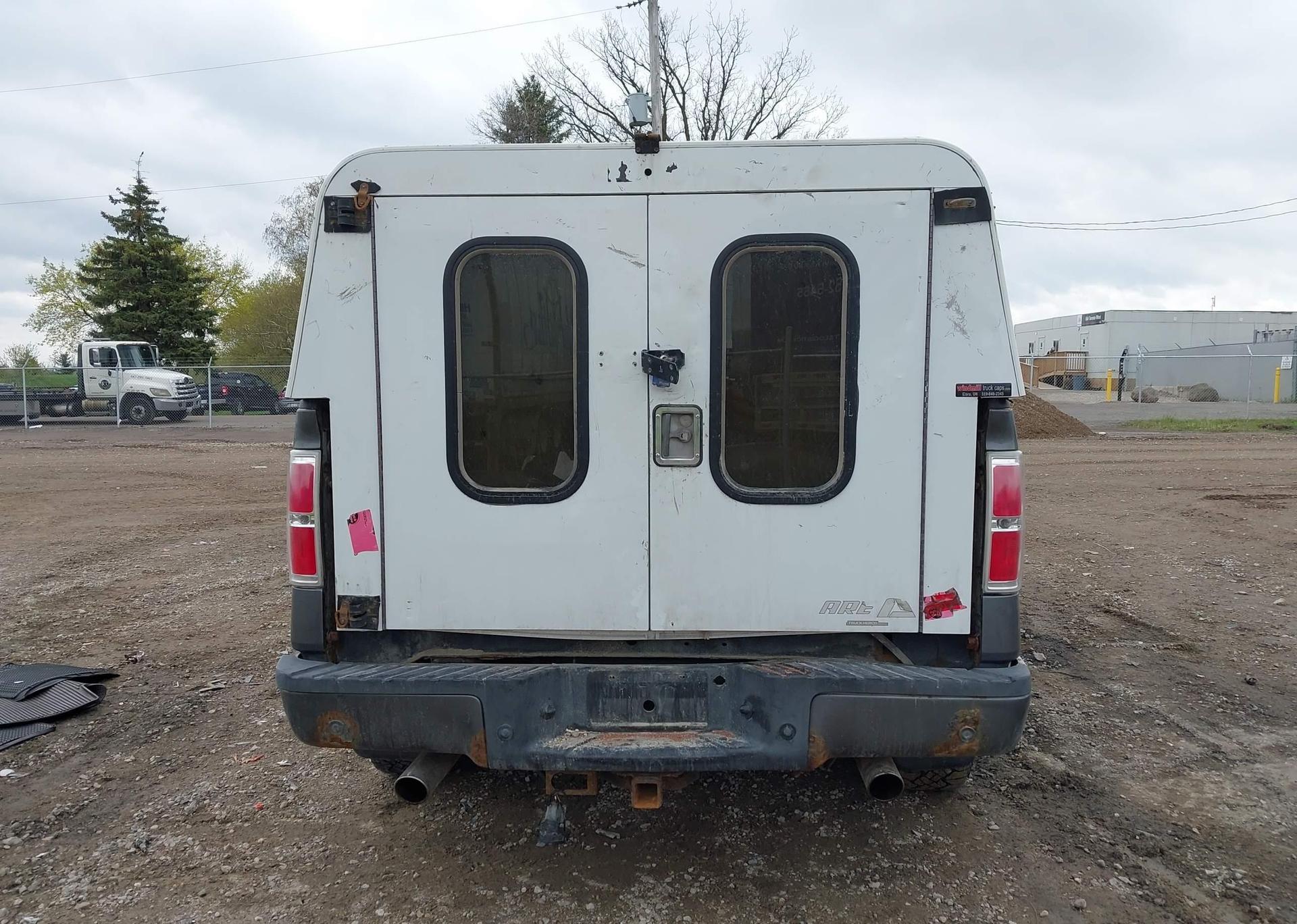 2009 FORD F-150 FX4